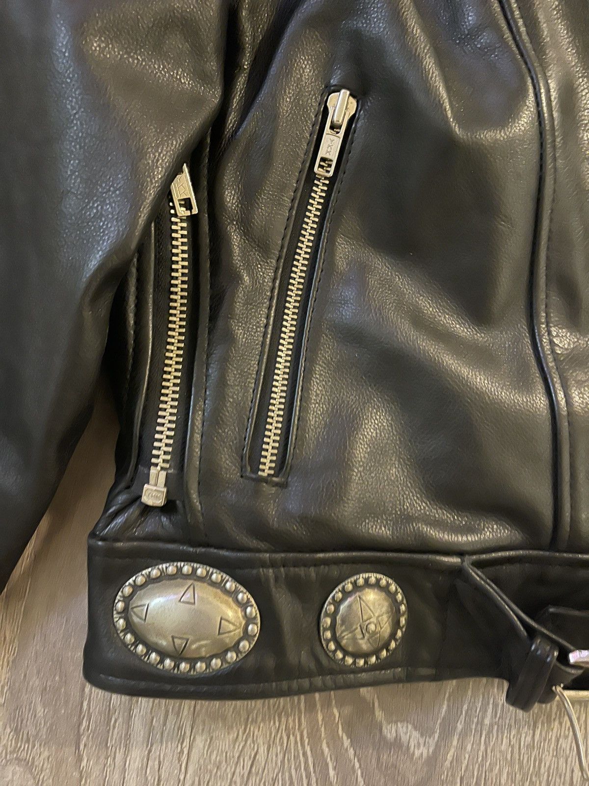 Harley Davidson HARLEY DAVIDSON HACIENDA LEATHER JACKET MED EXCELLENT CON Size M / US 6-8 / IT 42-44 - 2 Thumbnail