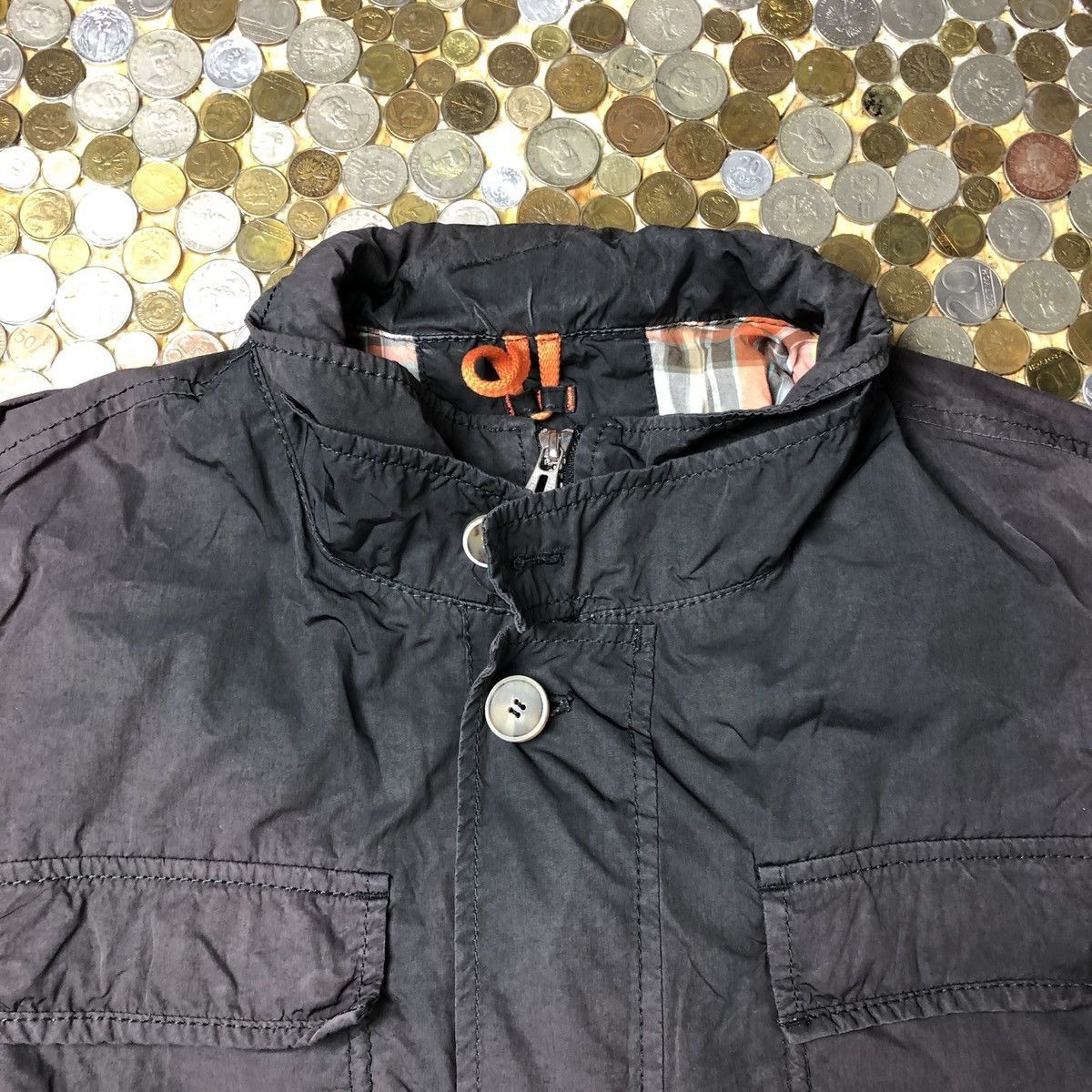 Bugatti Bugatti Vintage long coat jacket Size US L / EU 52-54 / 3 - 2 Thumbnail