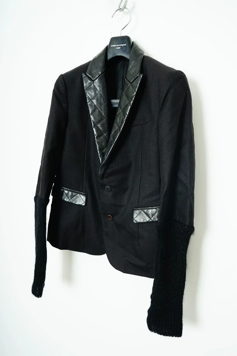 Undercover undercover size 2 Patchwork Wool Strap blazer 2503-Nextarro Size 36S - 2 Thumbnail