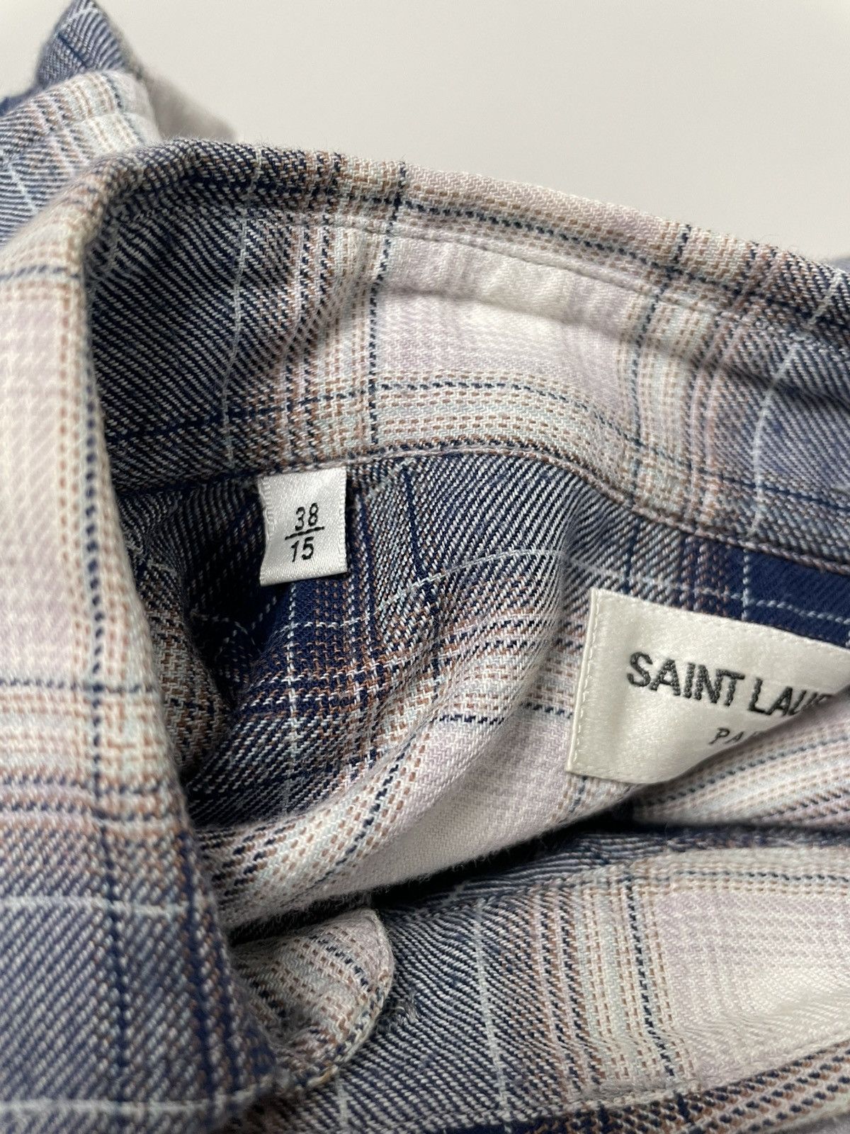 Saint Laurent Paris Saint Laurent Paris Caro Blouse Size M / US 6-8 / IT 42-44 - 4 Thumbnail