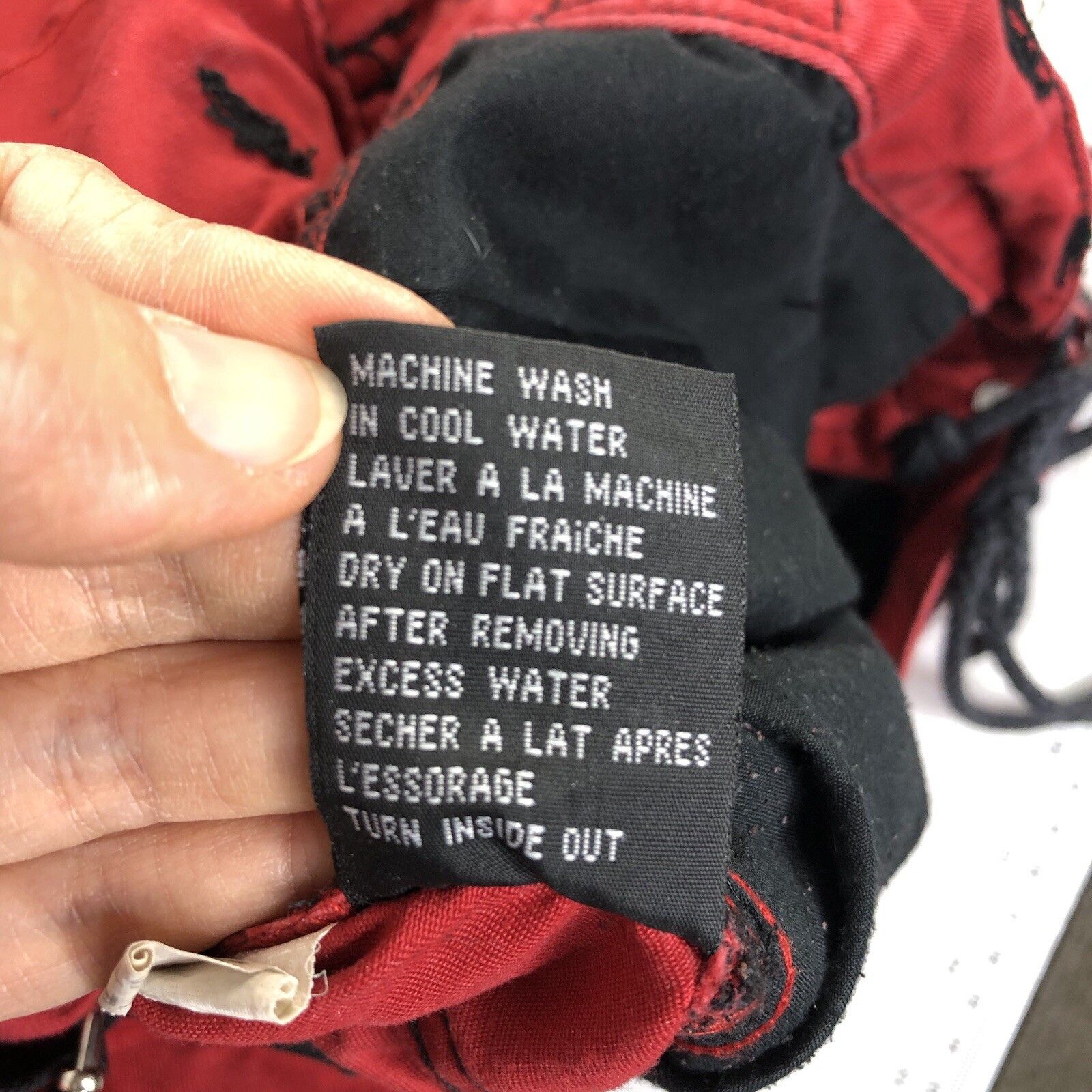 Tripp NYC Tripp NYC Y2K Baggy Bondage Red Pants L Goth Grunge Punk Size US 36 / EU 52 - 15 Thumbnail