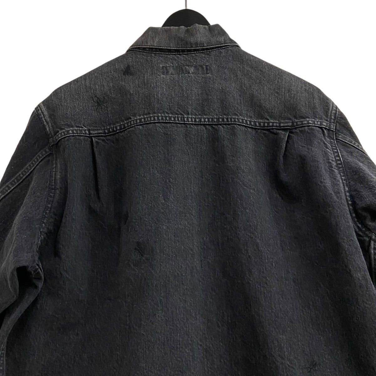 Undercover Undercover 24SS hem zip processing denim jacket Size US M / EU 48-50 / 2 - 4 Thumbnail