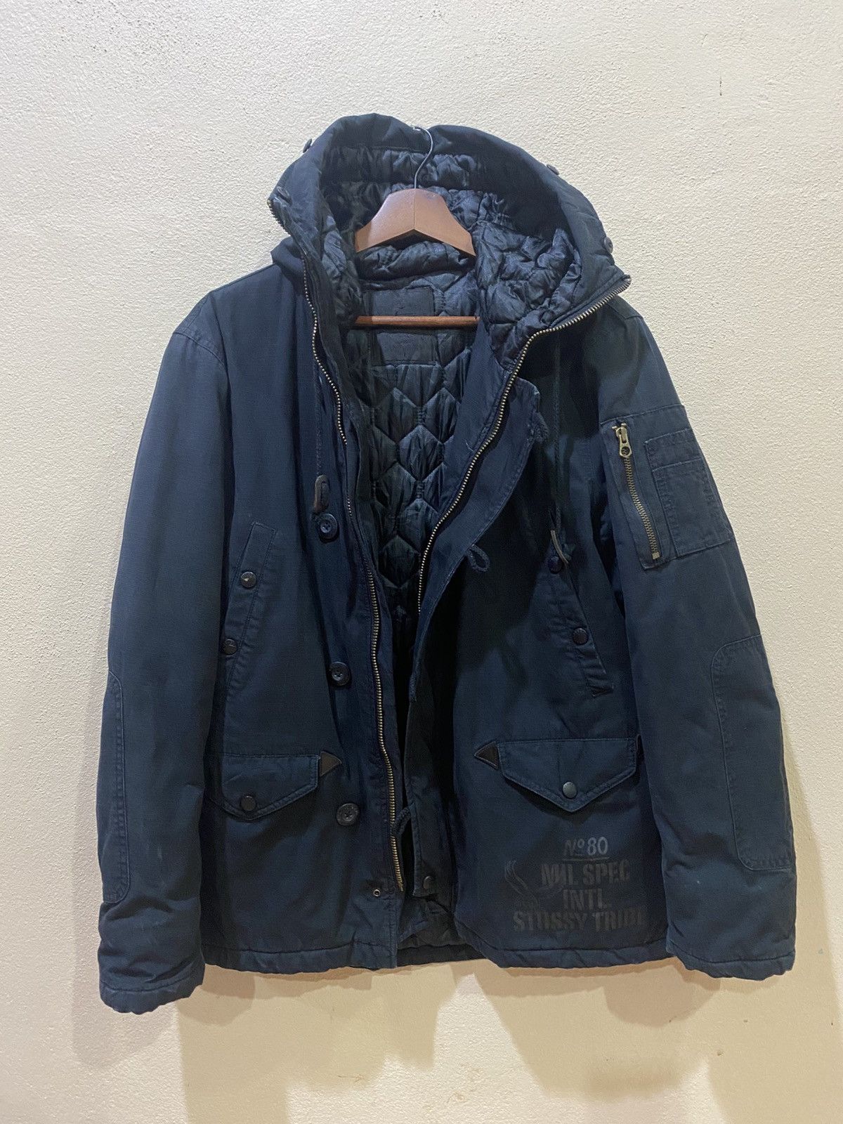 Stussy Tribe Parka Jacket