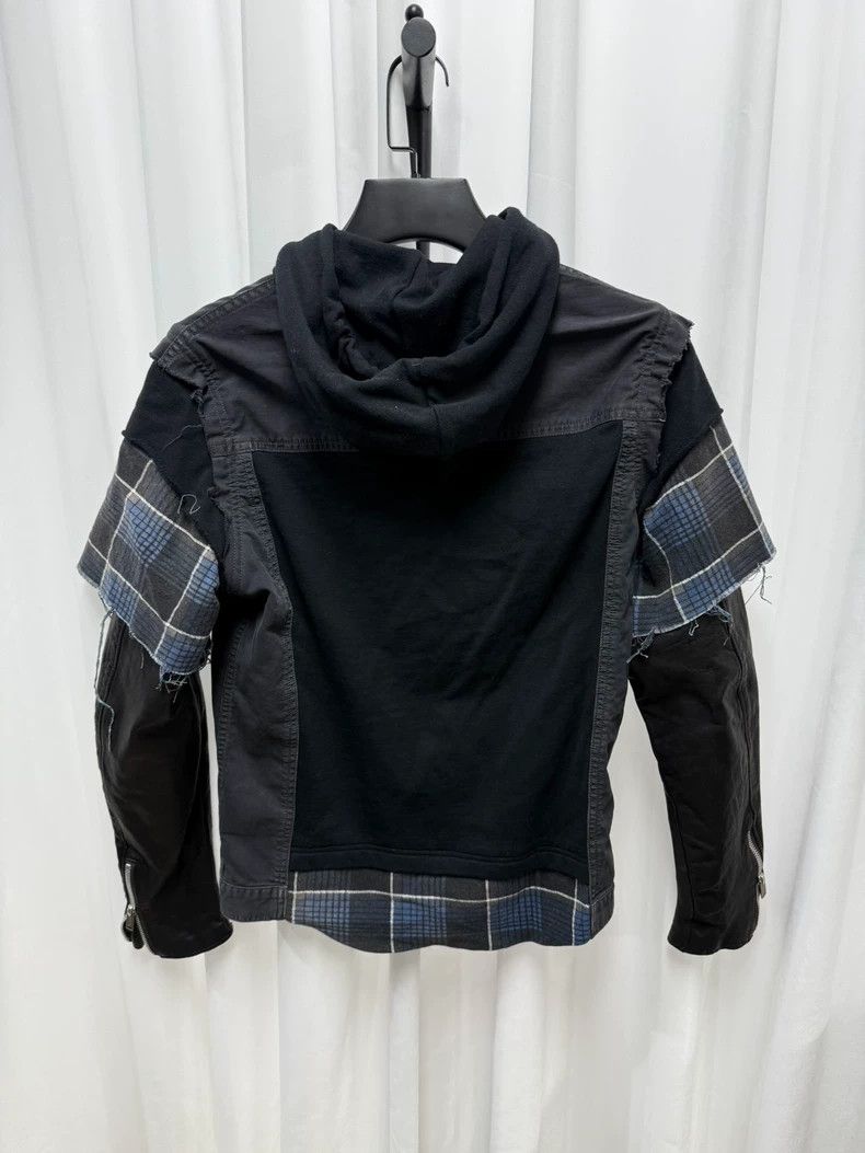 Undercover undercover 12SS Paneled Cowhide Punk Jacket 2502-Nextarrow Size US L / EU 52-54 / 3 - 5 Thumbnail
