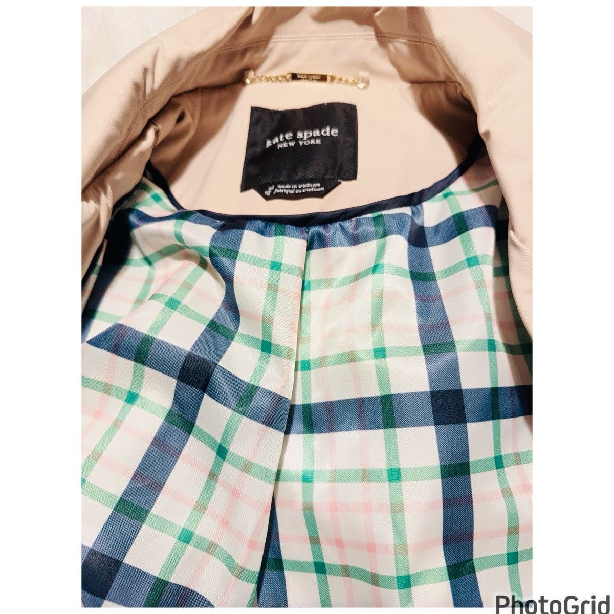 Kate Spade Kate Spade Belted Pleated Back Trench Coat NWT Size XL / US 12-14 / IT 48-50 - 11 Thumbnail