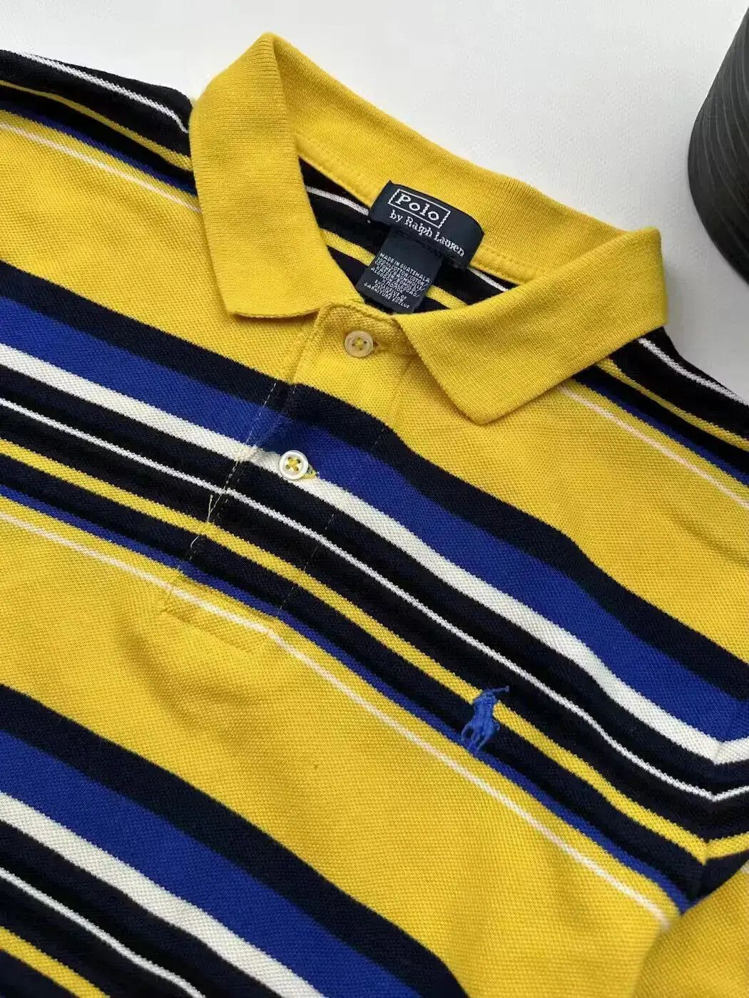 Polo Ralph Lauren Polo Ralph Lauren Vintage Striped Long Sleeve (83) Size M / US 6-8 / IT 42-44 - 4 Thumbnail
