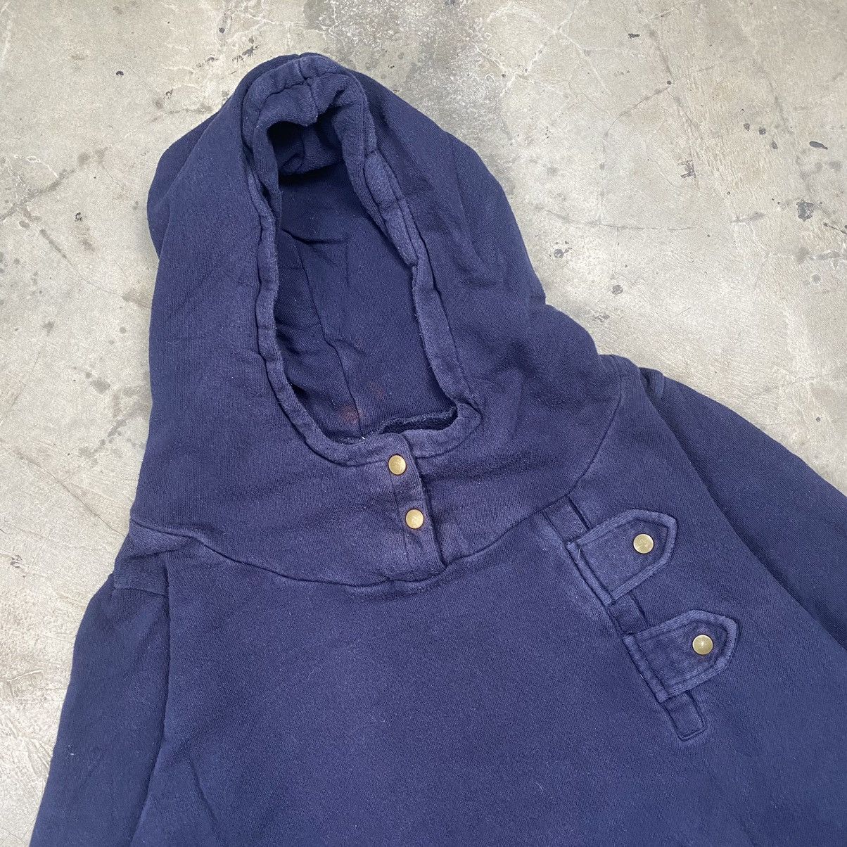 Designer × Japanese Brand n’Or Label Japan Dress Hoodie Size L / US 10 / IT 46 - 2 Thumbnail