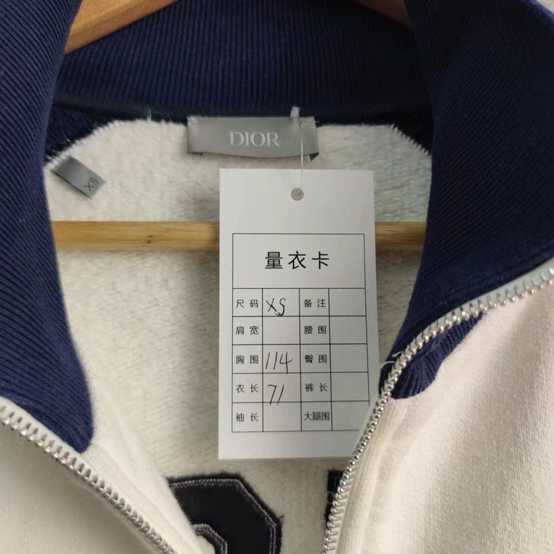 Dior Dior Zipper jacket Size US XS / EU 42 / 0 - 4 Thumbnail