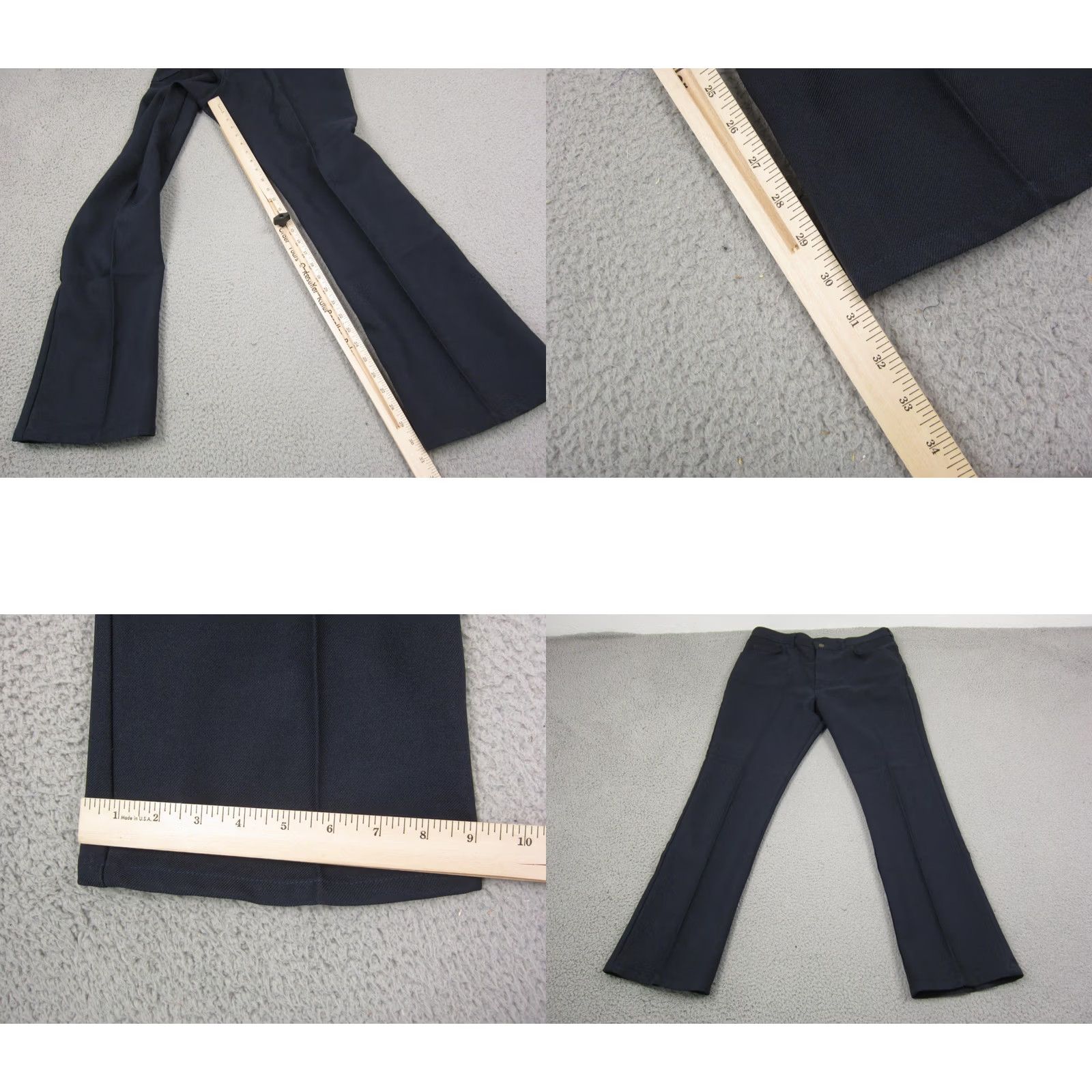 Lee VINTAGE Lee Jeans Mens 38W x 32L Blue 80s Straight Adult Pants Disco Leisure Jeans Size US 38 / EU 54 - 10 Thumbnail