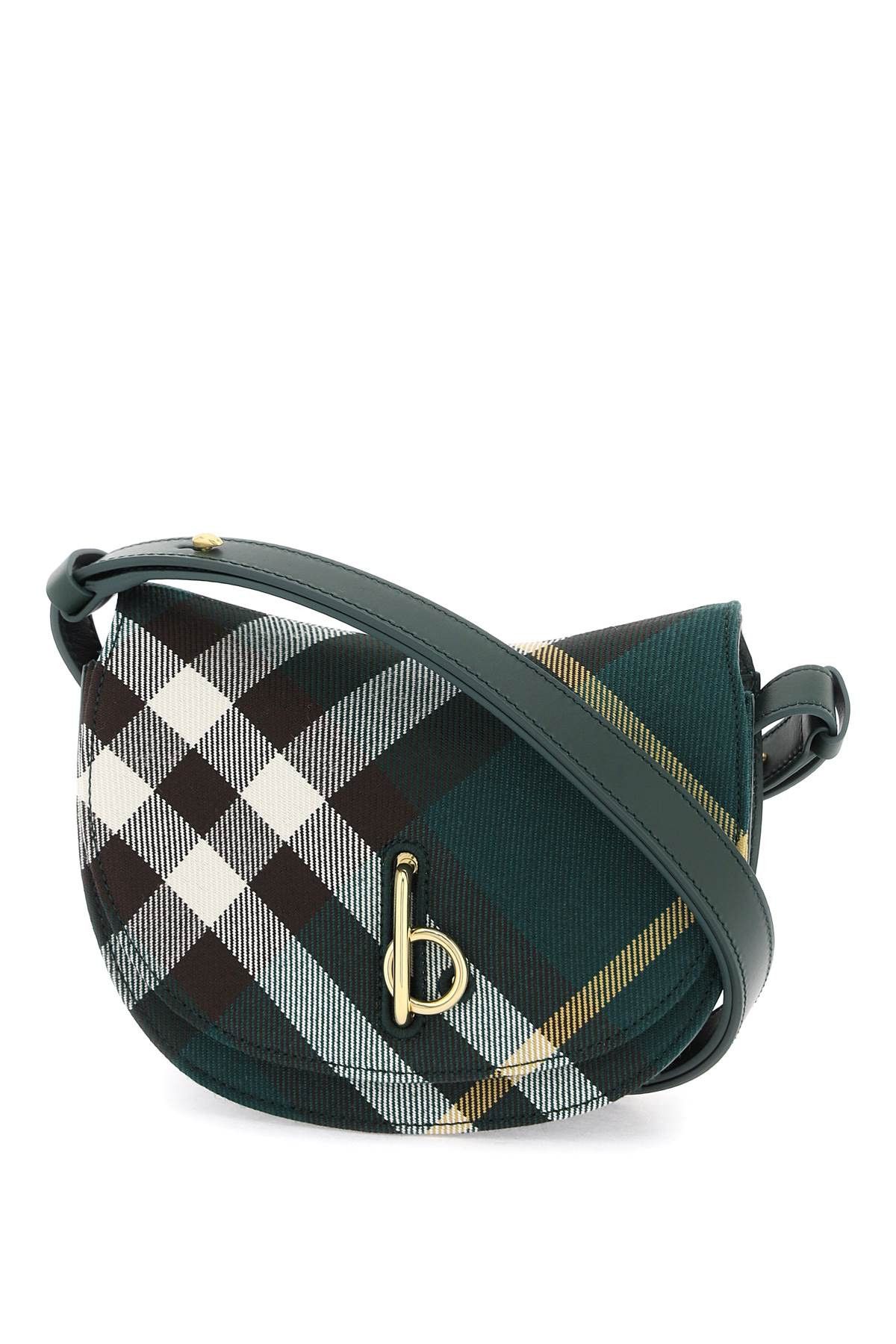image of Burberry Rocking Horse Mini Shoulder Bag in Ivy, Women's