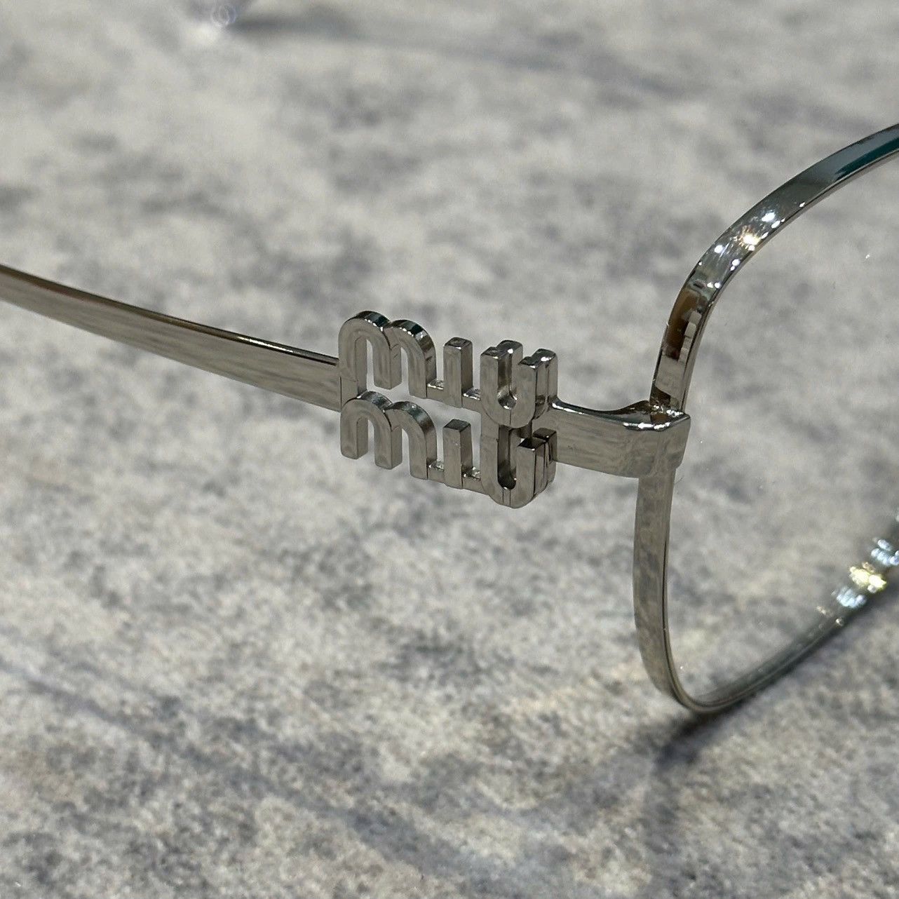 Miu Miu MIU MIU MU 50XV 1BC1O1 Sunglasses Size ONE SIZE - 3 Thumbnail