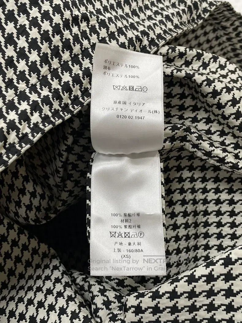 Dior Dior Classic checkered windbreaker jacket Size XS / US 0-2 / IT 36-38 - 6 Thumbnail