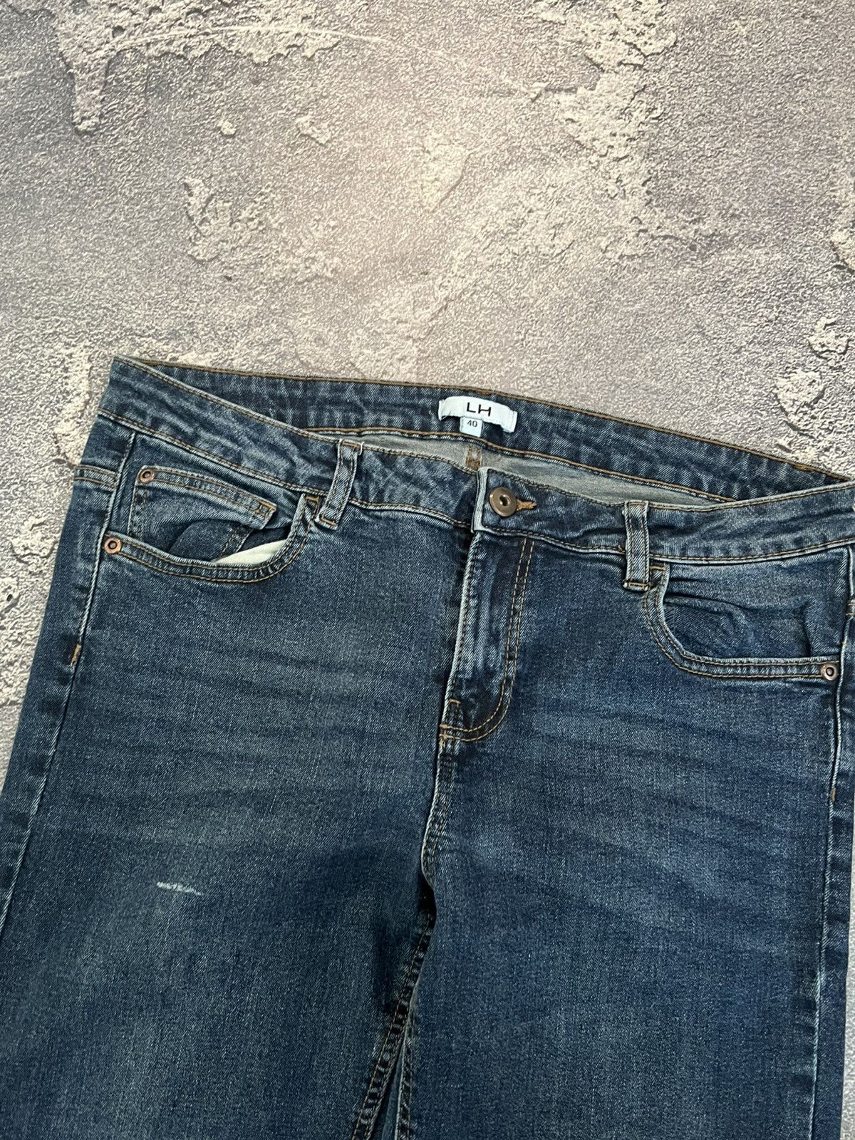 Japanese Brand Y2K Minimal Streetwear Flared / Archive Balenciaga Style Size US 32 / EU 48 - 4 Thumbnail