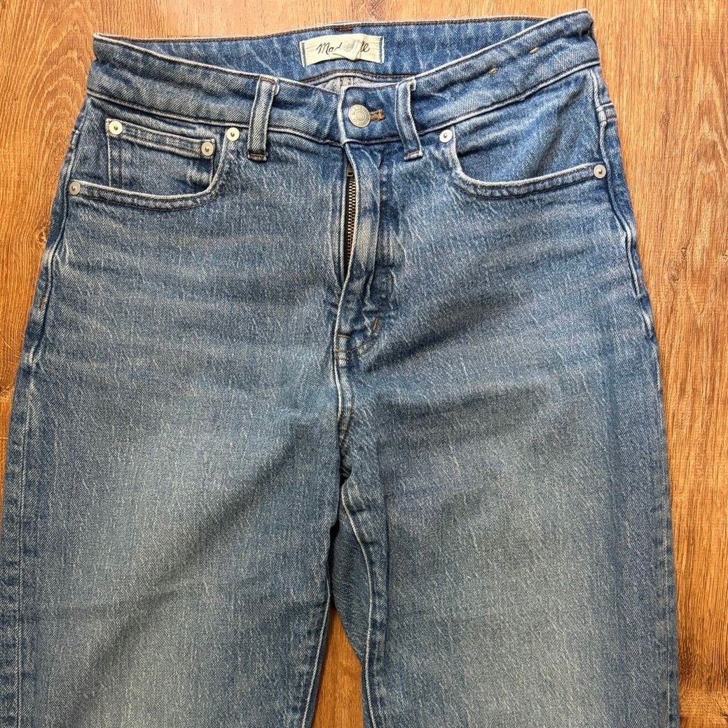 Madewell NWOT Madewell The Curvy '90s Straight Jean Rondell Size 27 Size 27" / US 4 / IT 40 - 5 Thumbnail