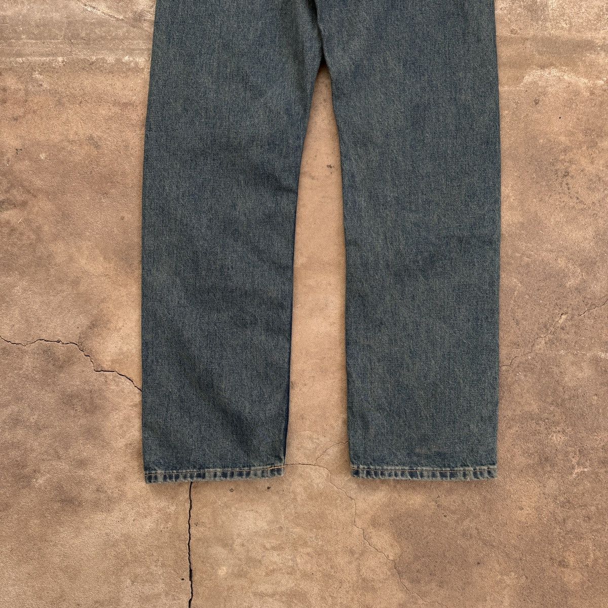 Weekday Weekday Space Relaxed Straight Jeans Astro Size 28" / US 6 / IT 42 - 5 Thumbnail