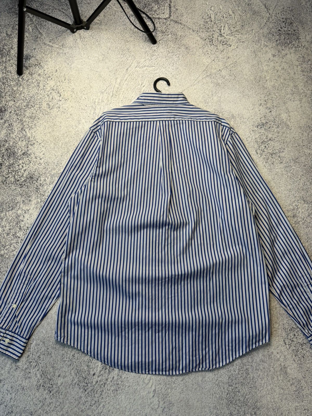 Polo Ralph Lauren Vintage POLO RALPH LAUREN Button Up Shirt rare 90s Size US XL / EU 56 / 4 - 19 Thumbnail
