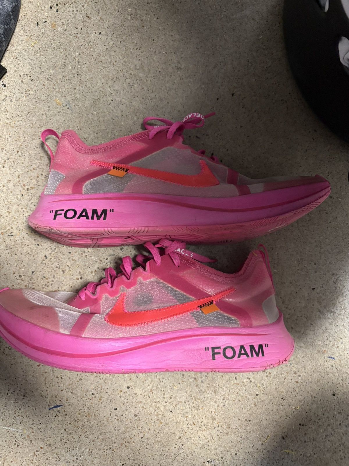 Nike × Off-White Nike Zoom x Off white Size US 10.5 / EU 43-44 - 1 Thumbnail