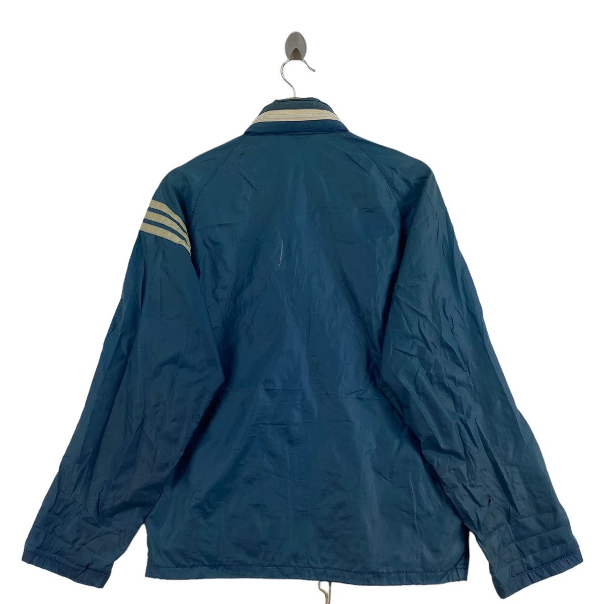 Other LANCER Embroidered Brand Full Zipper Blue Light Jacket Size US M / EU 48-50 / 2 - 4 Thumbnail