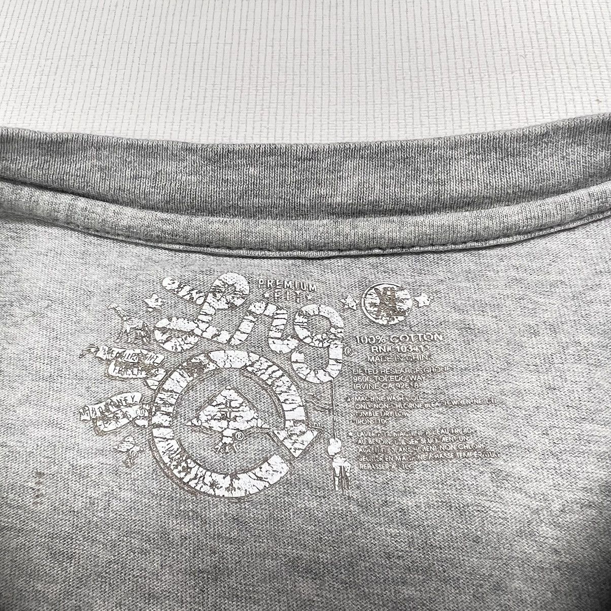 LRG × Vintage LRG Tee Shirt Grey Lifted Research Group Logo Skate Y2K Size US XL / EU 56 / 4 - 5 Thumbnail