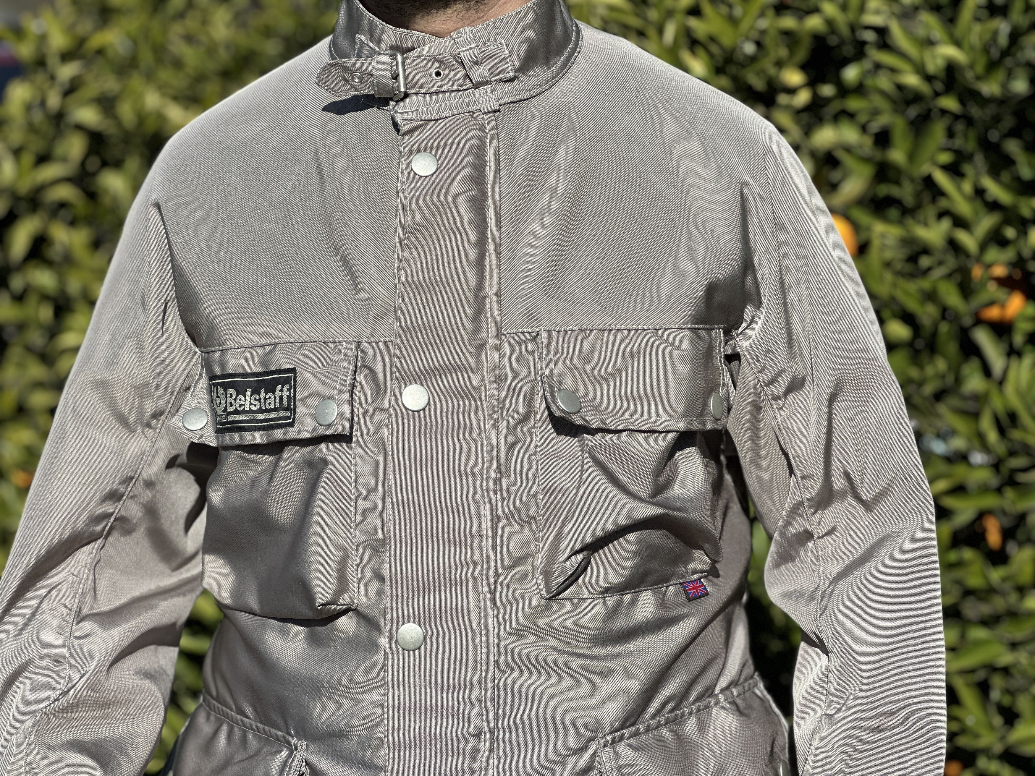 Belstaff Knit Belstaff Professional Motorcycle Biker Coat Size L Size US L / EU 52-54 / 3 - 9 Thumbnail