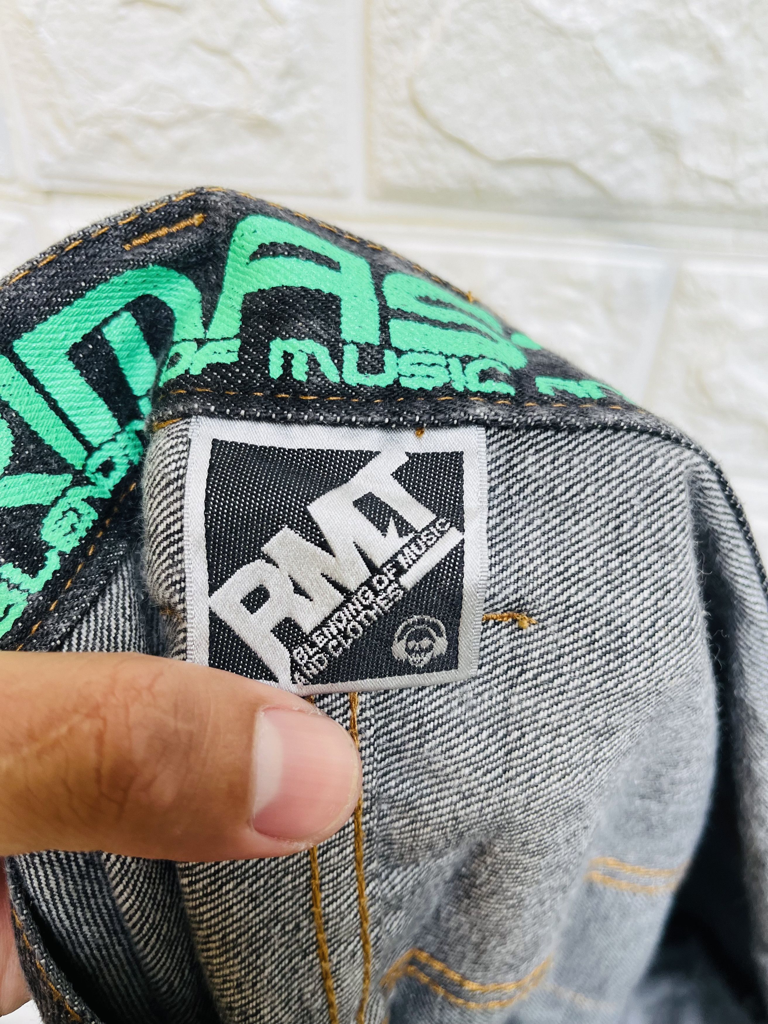 Japanese Brand × Vintage Vintage Rimaster Japanese Designer Fashion Style Size US 38 / EU 54 - 11 Thumbnail