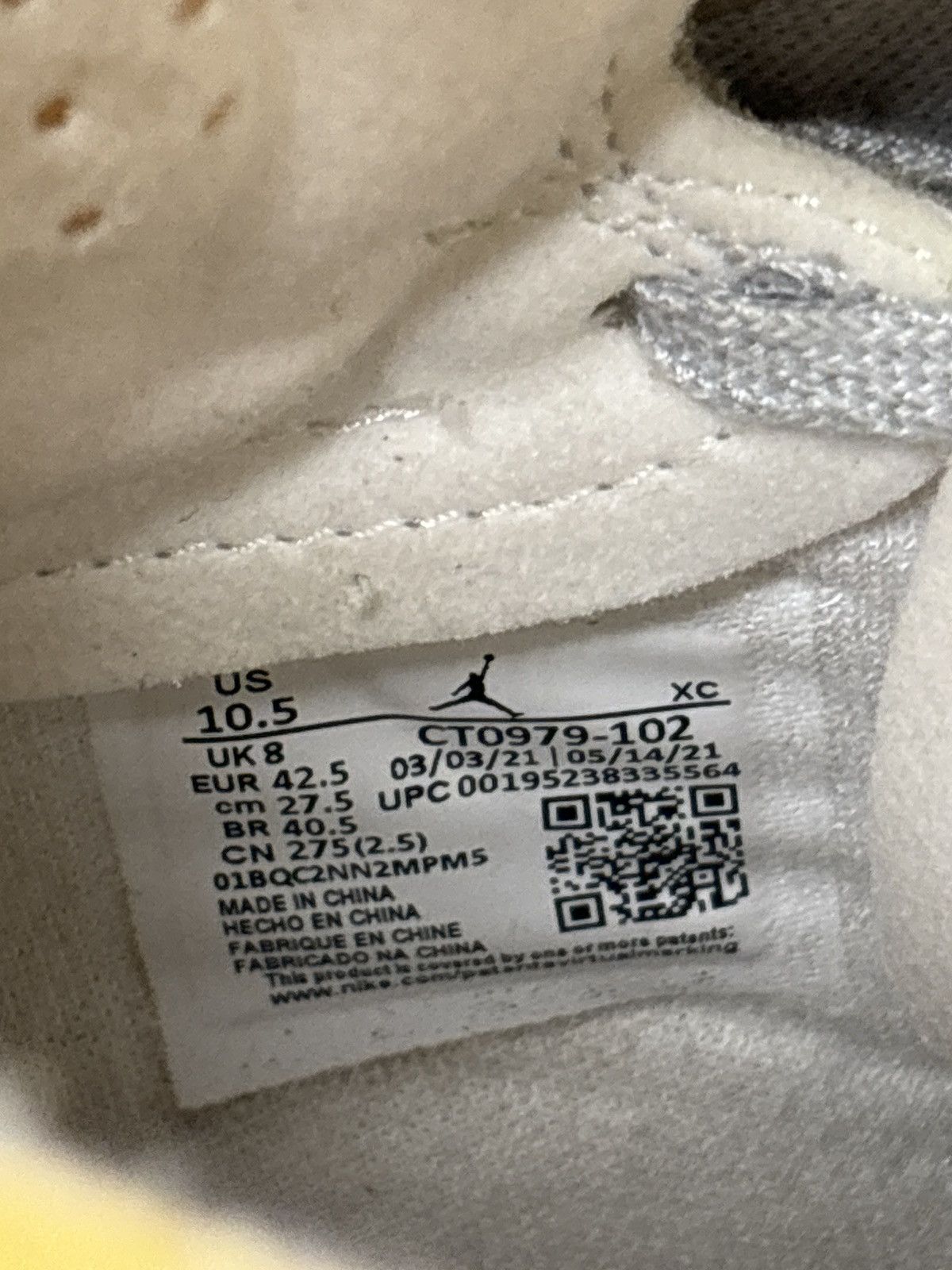 Nike Jordan zoom air Size US 10.5 / EU 43-44 - 5 Thumbnail