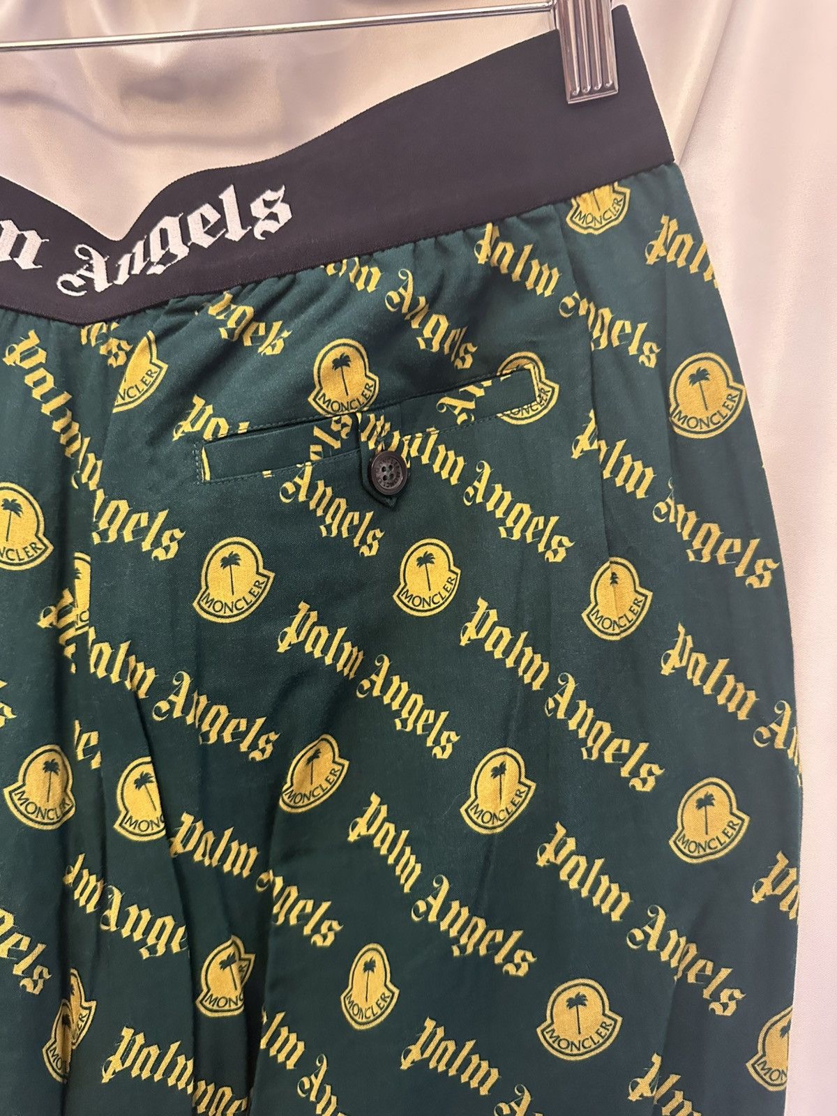 Moncler × Palm Angels Moncler x Palm Angels Trousers Size US 33 - 5 Thumbnail