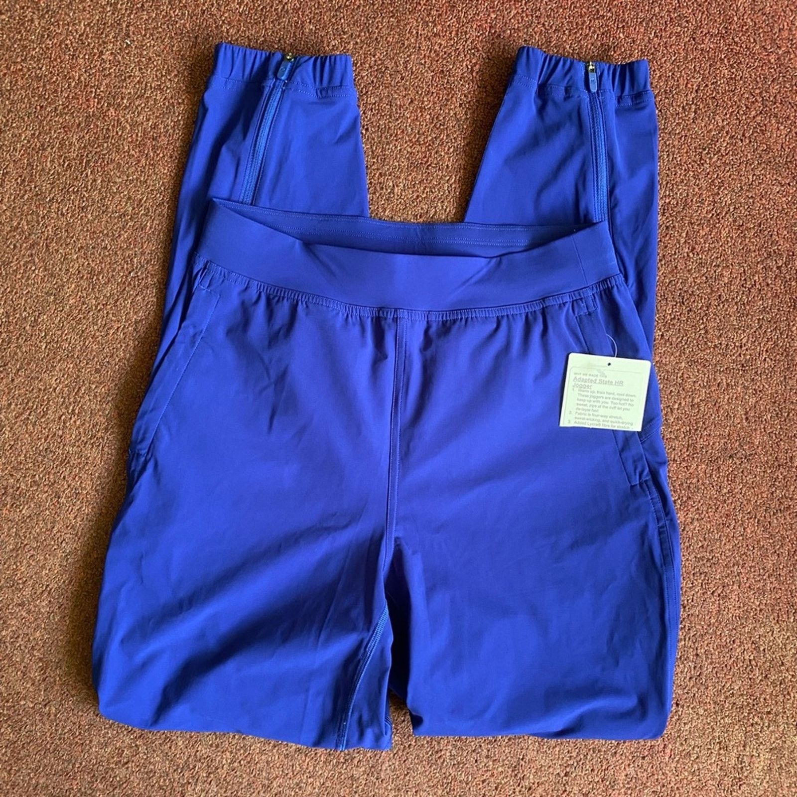 Lululemon NWT Adapted State High-Rise Joggers Full Length Size 27" / US 4 / IT 40 - 6 Thumbnail