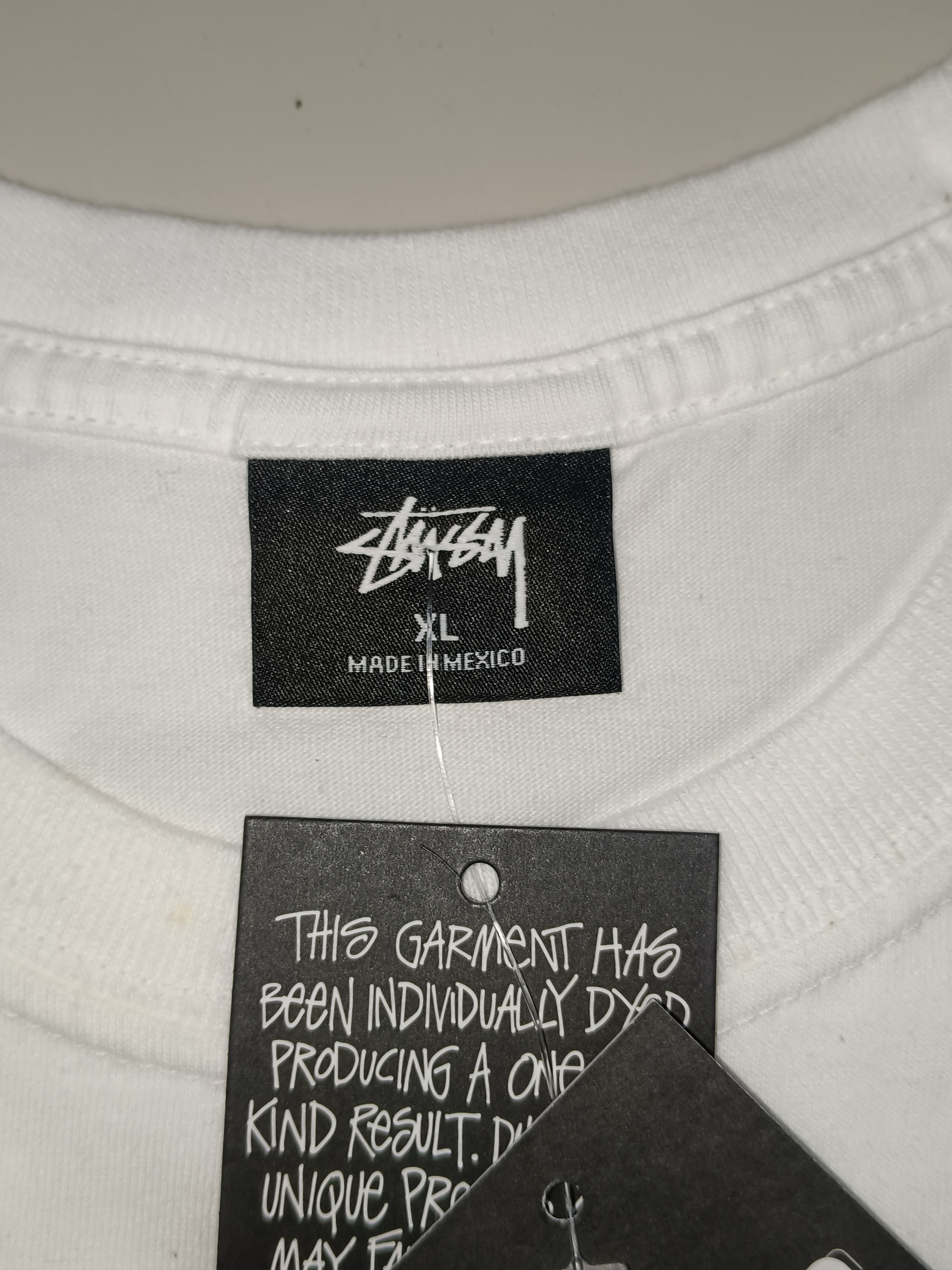 DENIM TEARS × No Vacancy Inn × Stussy Stussy x No Vacancy Inn T-shirt Size US XL / EU 56 / 4 - 5 Thumbnail