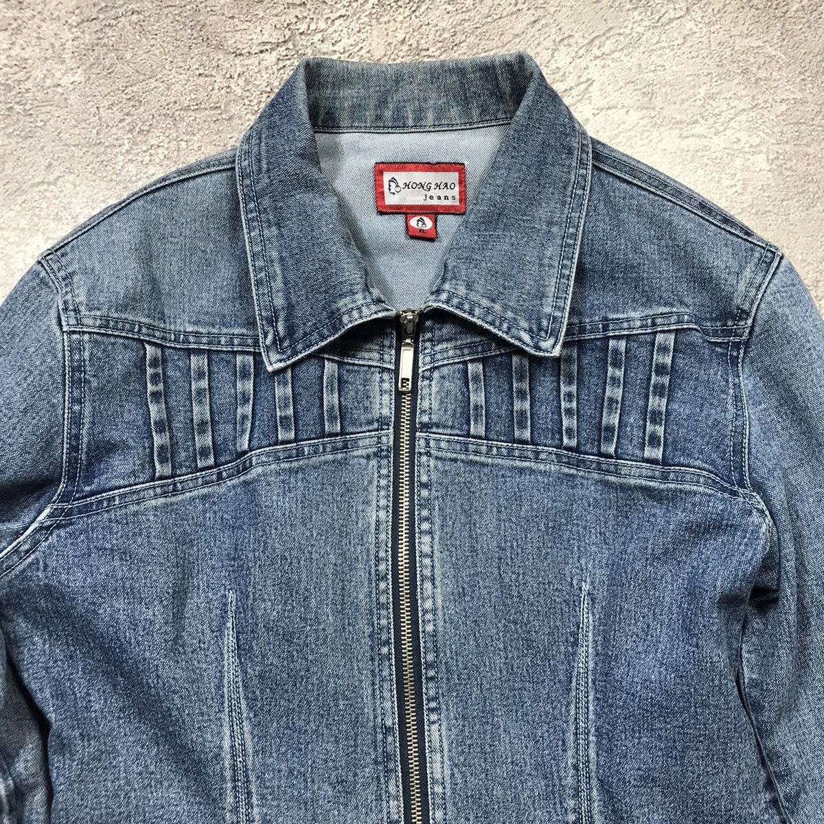 Vintage Vintage 90s Cropped Jacket Japan Avant Garde Streetwear M Size M / US 6-8 / IT 42-44 - 3 Thumbnail