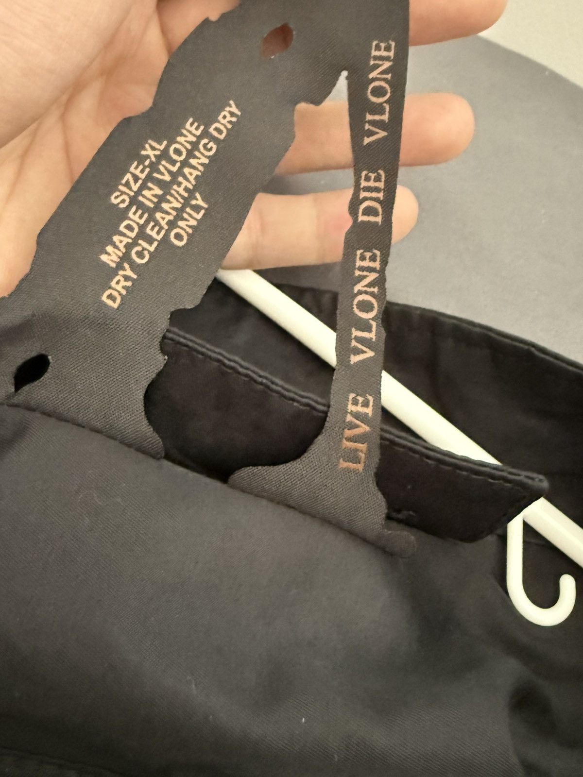 Vlone Vlone Trench Coat “Skull” Size US XL / EU 56 / 4 - 8 Thumbnail