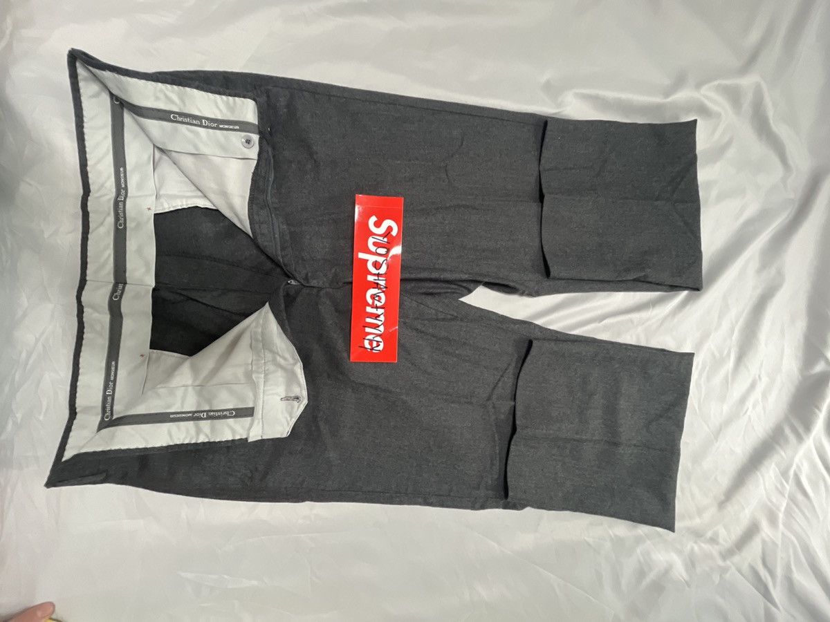 Christian Dior Monsieur Dress Pants – Grey
