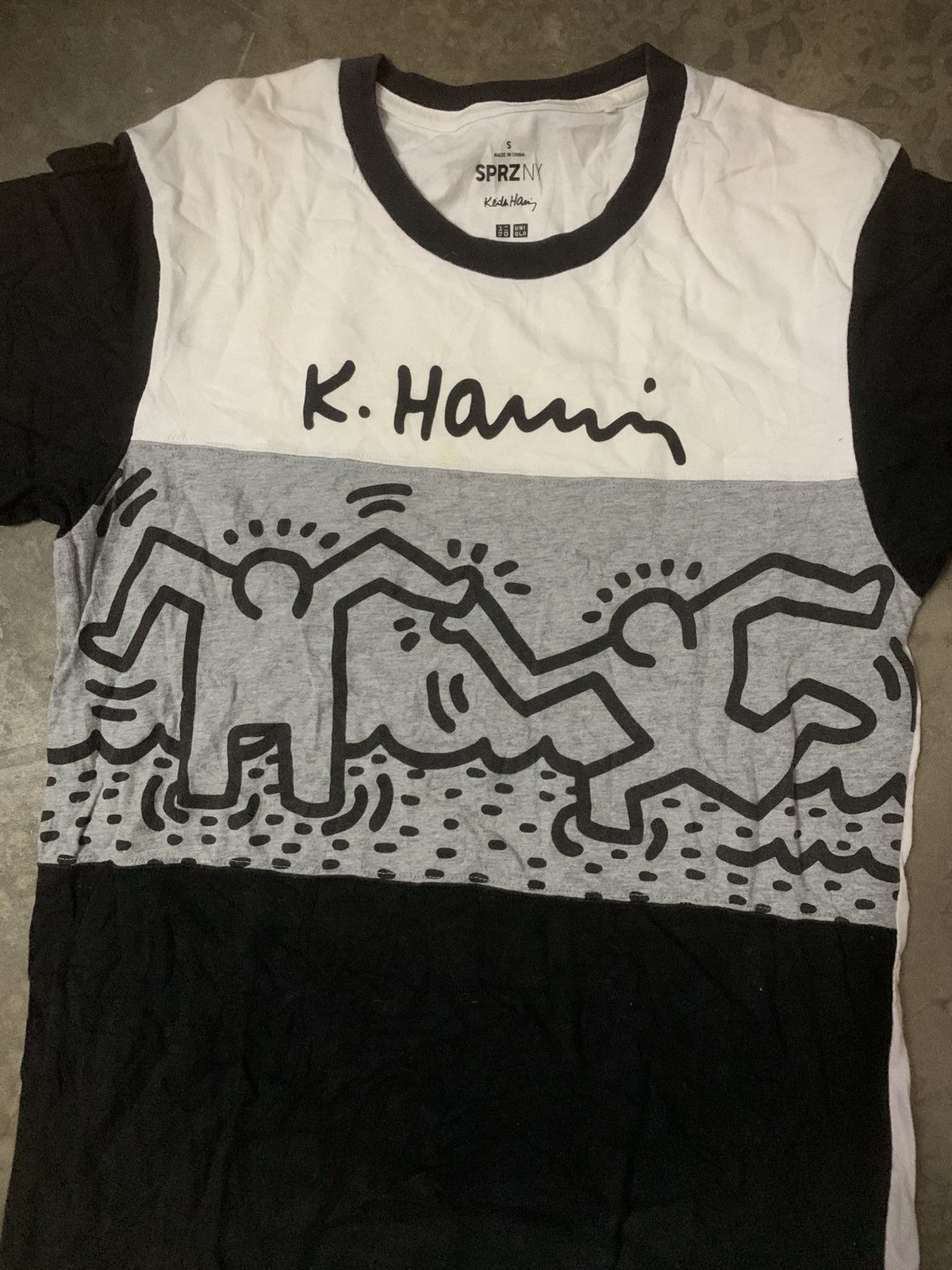 Keith Haring Keith Haring X Uniqlo X Sprzny Tee Size US S / EU 44-46 / 1 - 3 Thumbnail