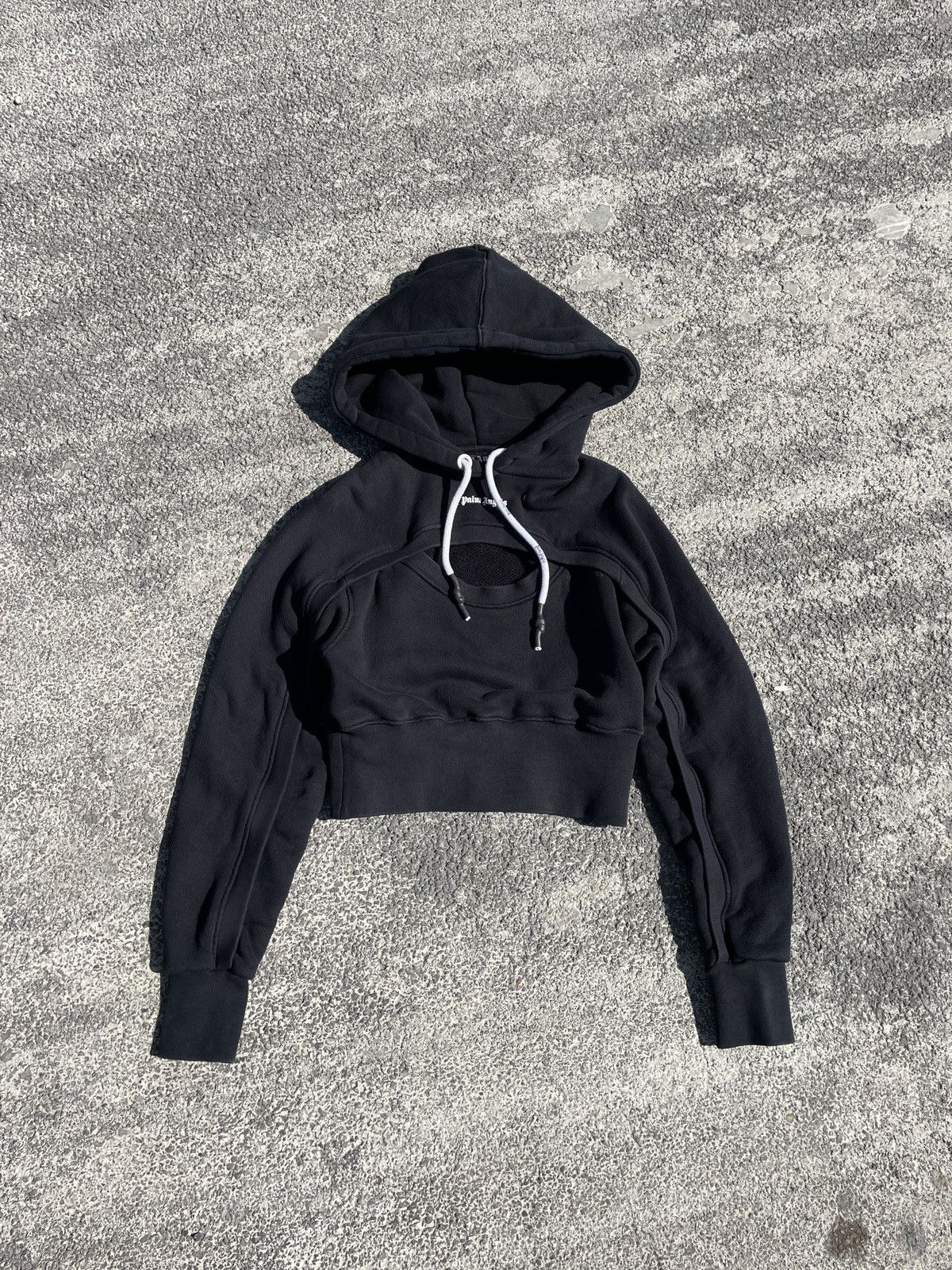 Palm Angels Palm Angels 20ss hoodie wmns Size S / US 4 / IT 40 - 2 Thumbnail
