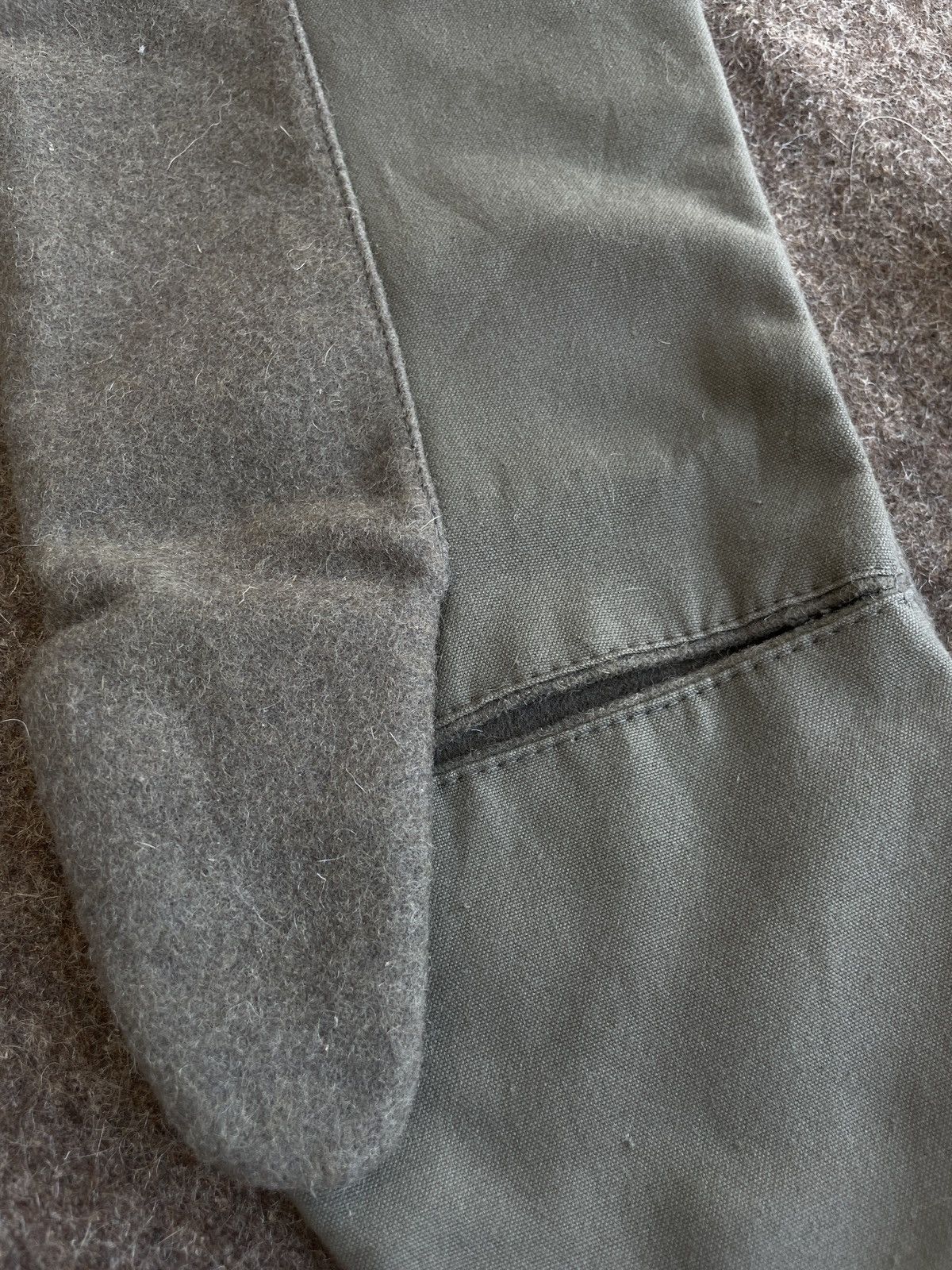 Other Austrian Military Vintage Wool Gloves Size ONE SIZE - 3 Thumbnail