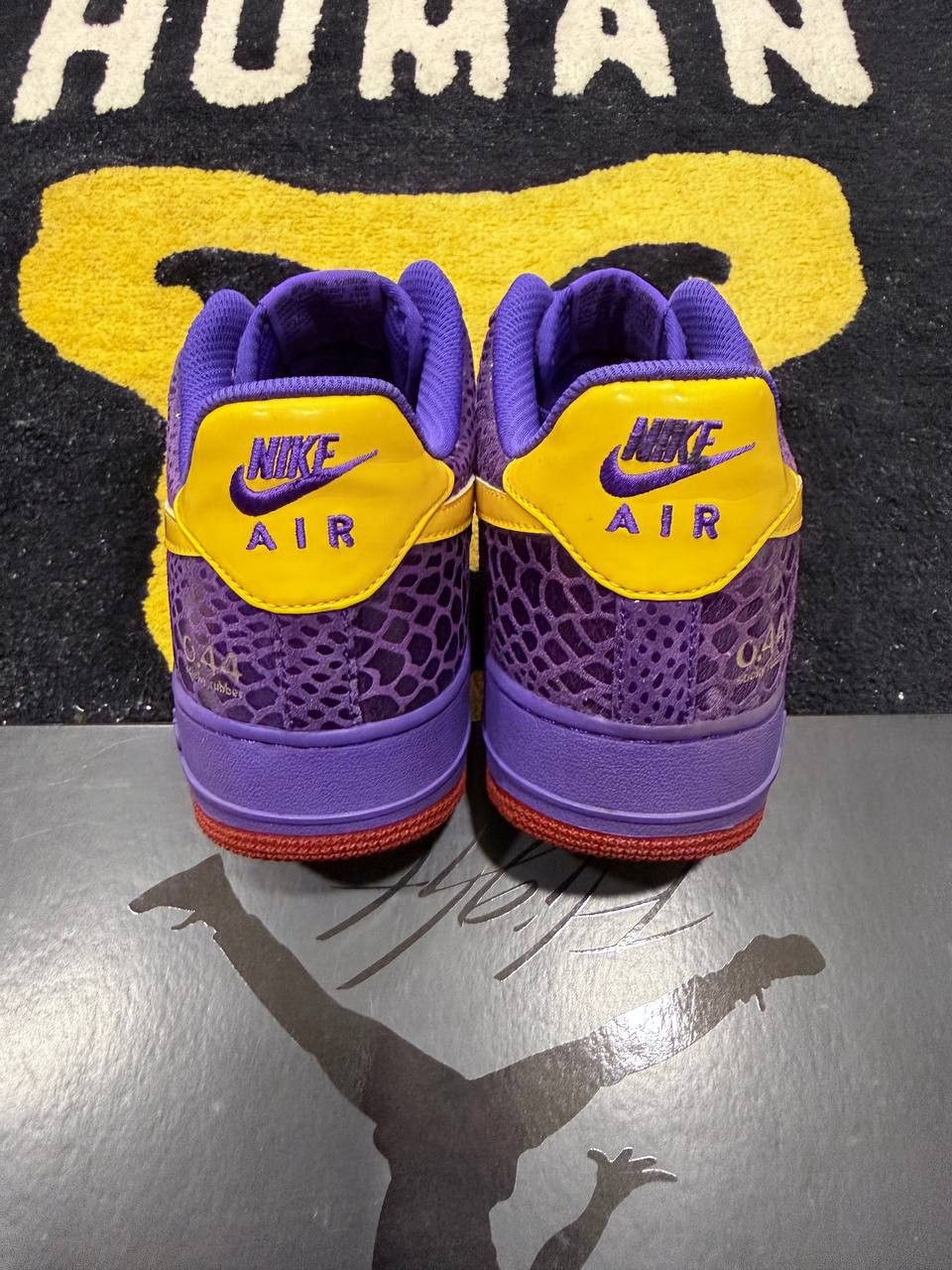 Nike Nike Air Force 1 Low Eddie Cruz (2009) 318775-571 Size US 10 / EU 43 - 5 Thumbnail