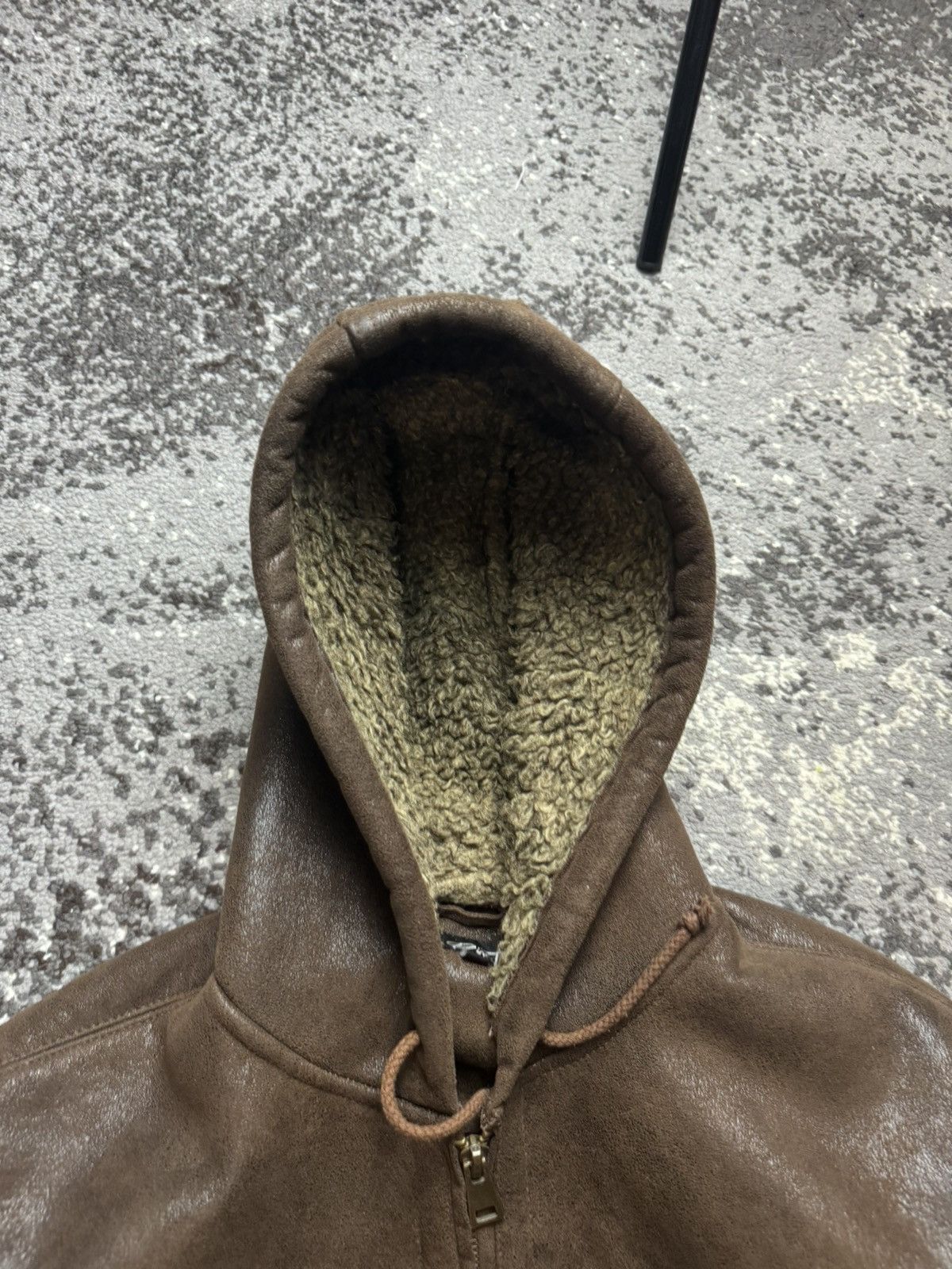 Vintage Vintage Y2K Double Suede Fur Style Jacket Avantgarde Size US M / EU 48-50 / 2 - 5 Thumbnail