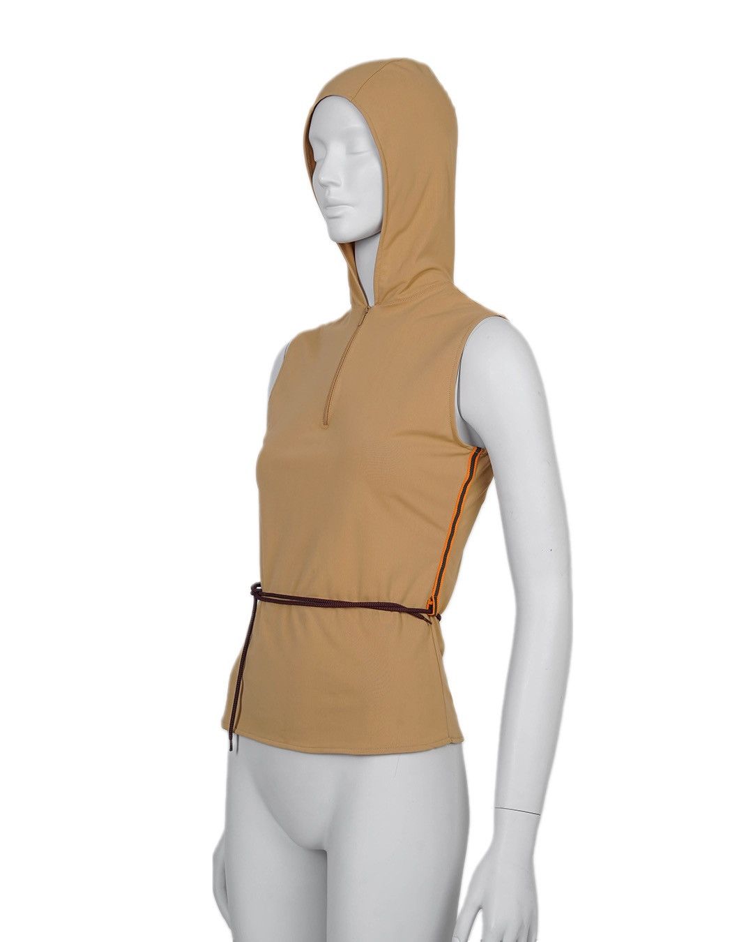 Miu Miu Miu Miu F/W1999 Neoprene Hooded Top Size S / US 4 / IT 40 - 6 Thumbnail