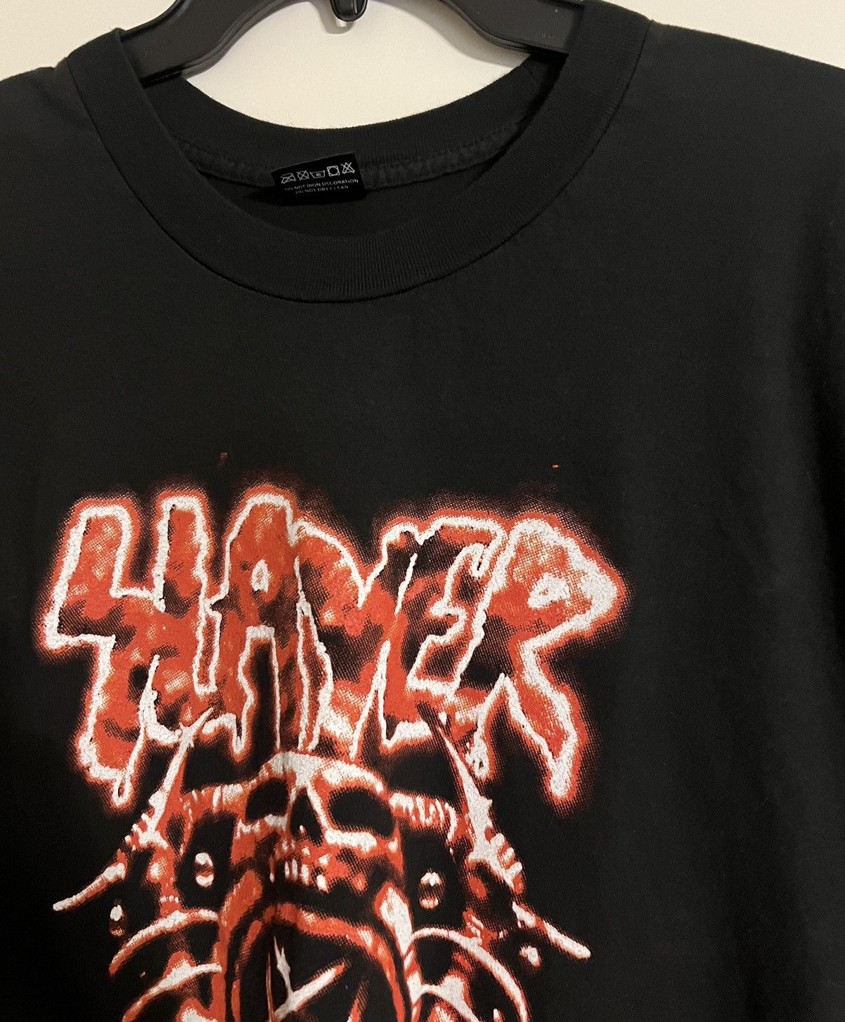 Other Slayer “Diabolus on Tour” T-Shirt - (Large) Size US L / EU 52-54 / 3 - 4 Thumbnail