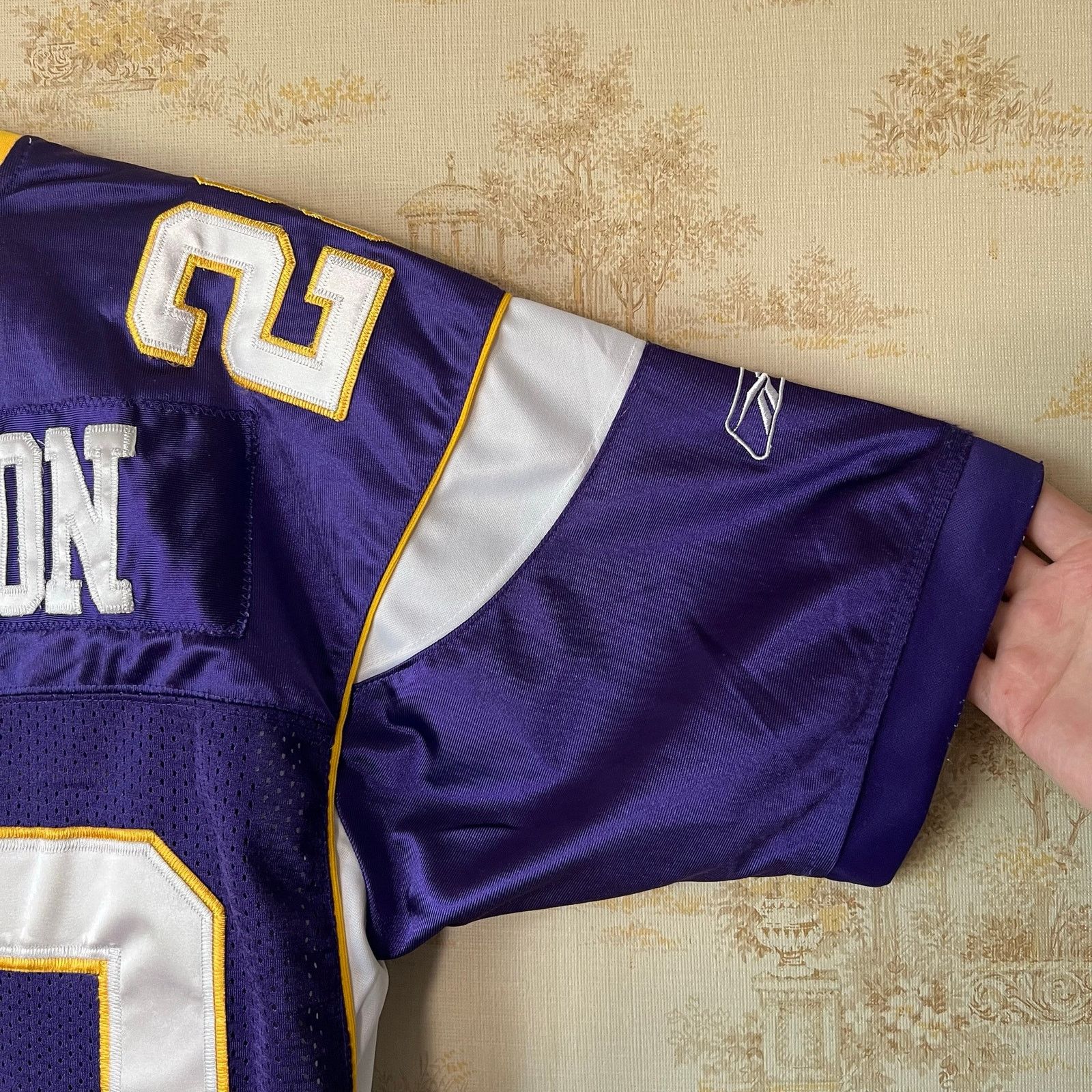 Reebok Y2K Adrian Peterson Vikings Jersey | Reebok | Size 50 Size US L / EU 52-54 / 3 - 15 Thumbnail