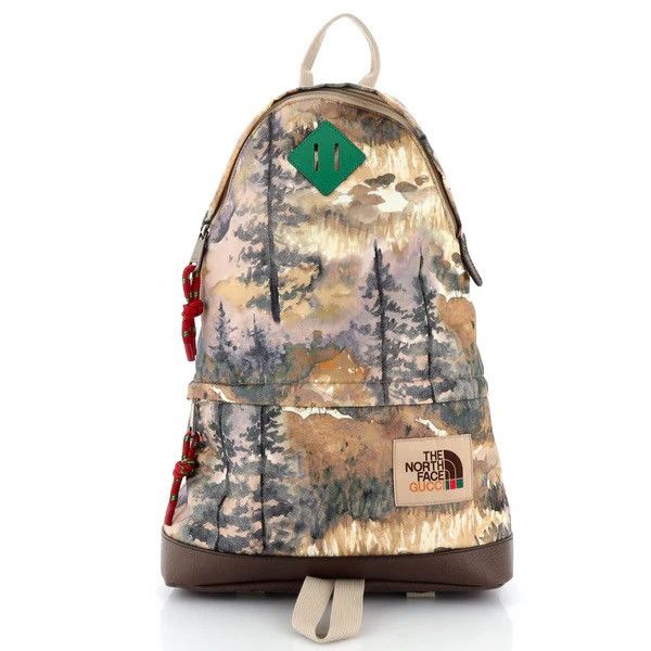 Gucci × The North Face Gucci x North Face GG Canvas Backpack Size ONE SIZE - 1 Thumbnail