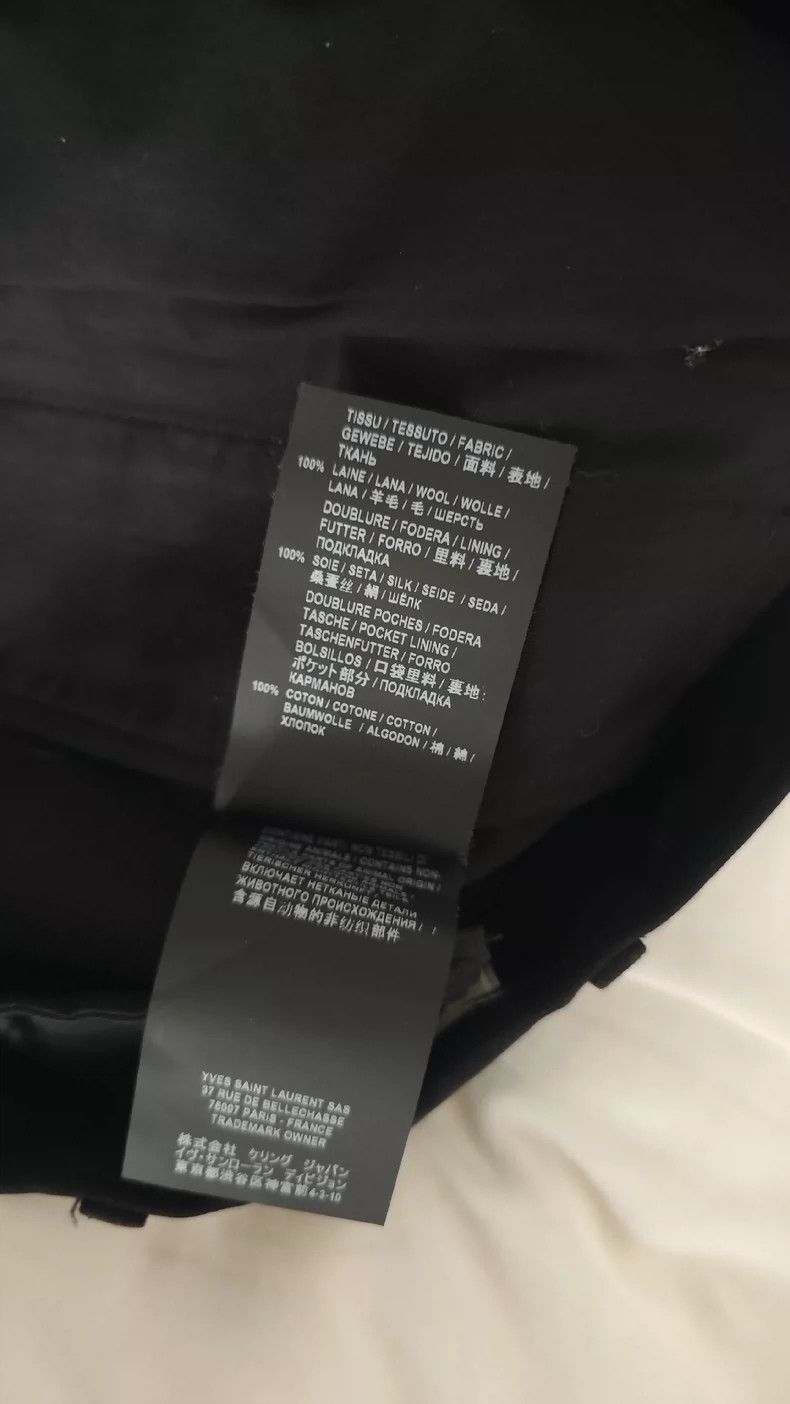 Saint Laurent Paris Saint Laurent Paris size US 46 pants 2505-Nextarrow Size US 30 / EU 46 - 8 Thumbnail