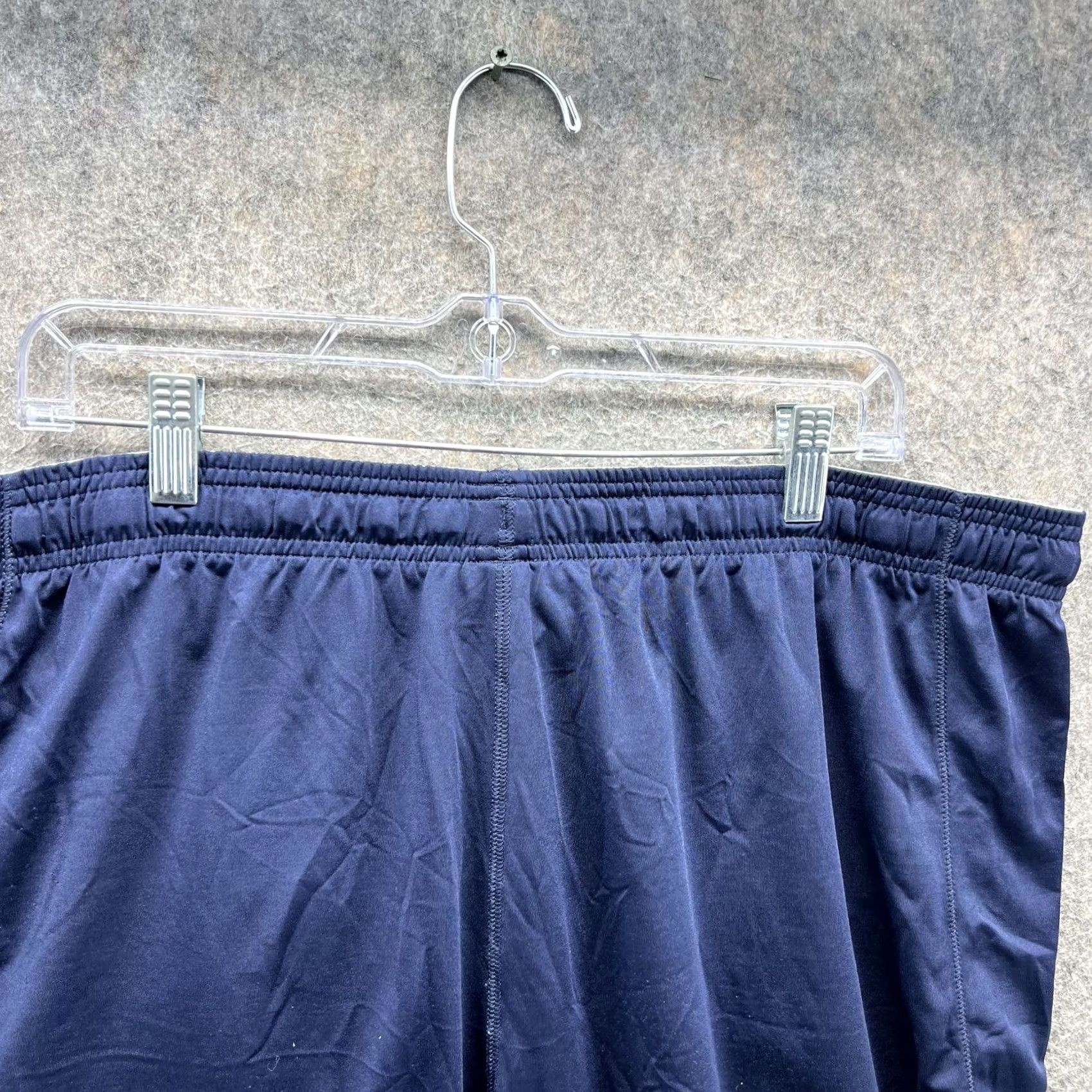 Under Armour Under Armour Shorts Mens XL Athletic Loose Fit Workout Gym Training Activewear Navy Blue Size US 36 / EU 52 - 7 Thumbnail