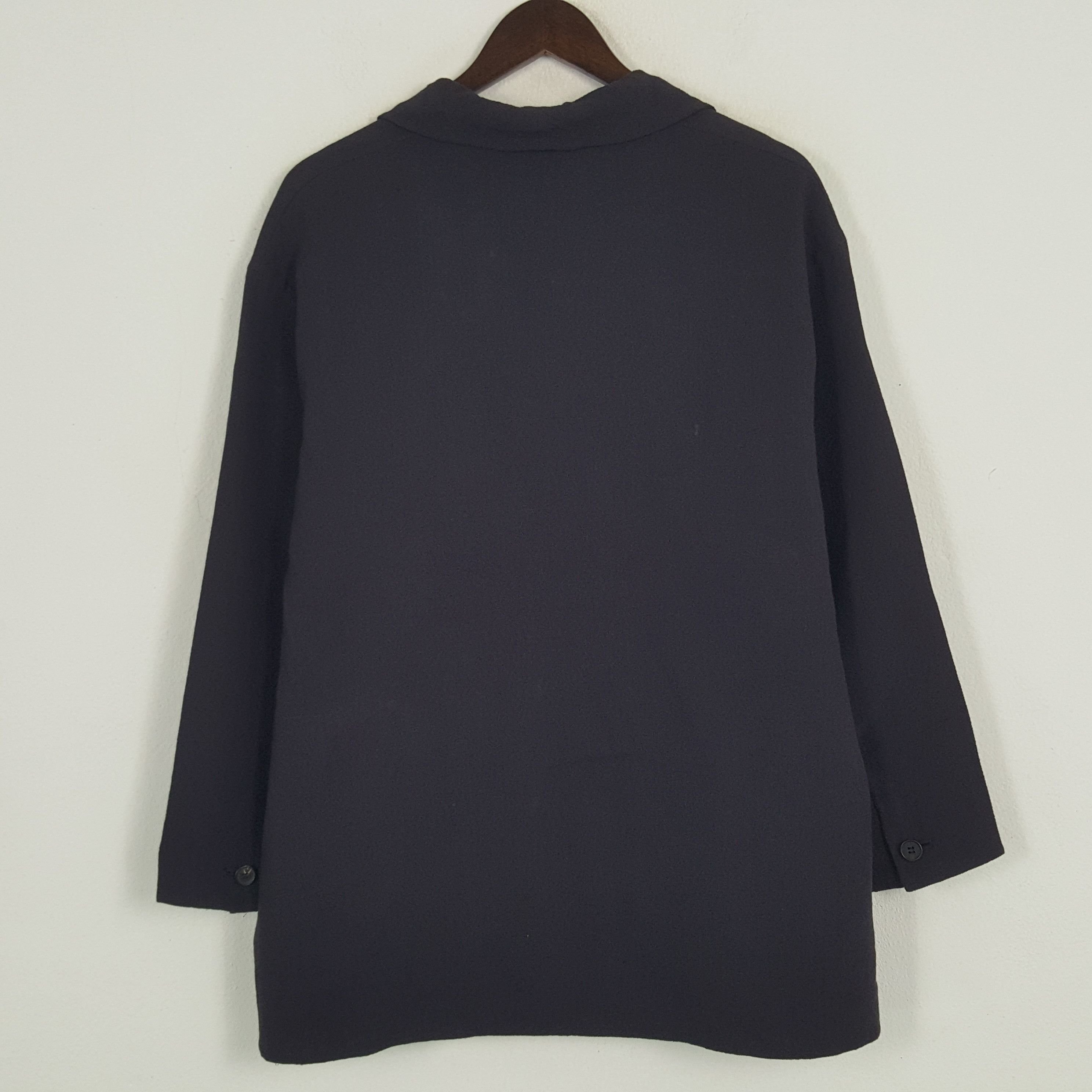 Issey Miyake × Japanese Brand × Vintage Vintage Issey Miyake Japanese Button Up Jacket Size L / US 10 / IT 46 - 2 Thumbnail