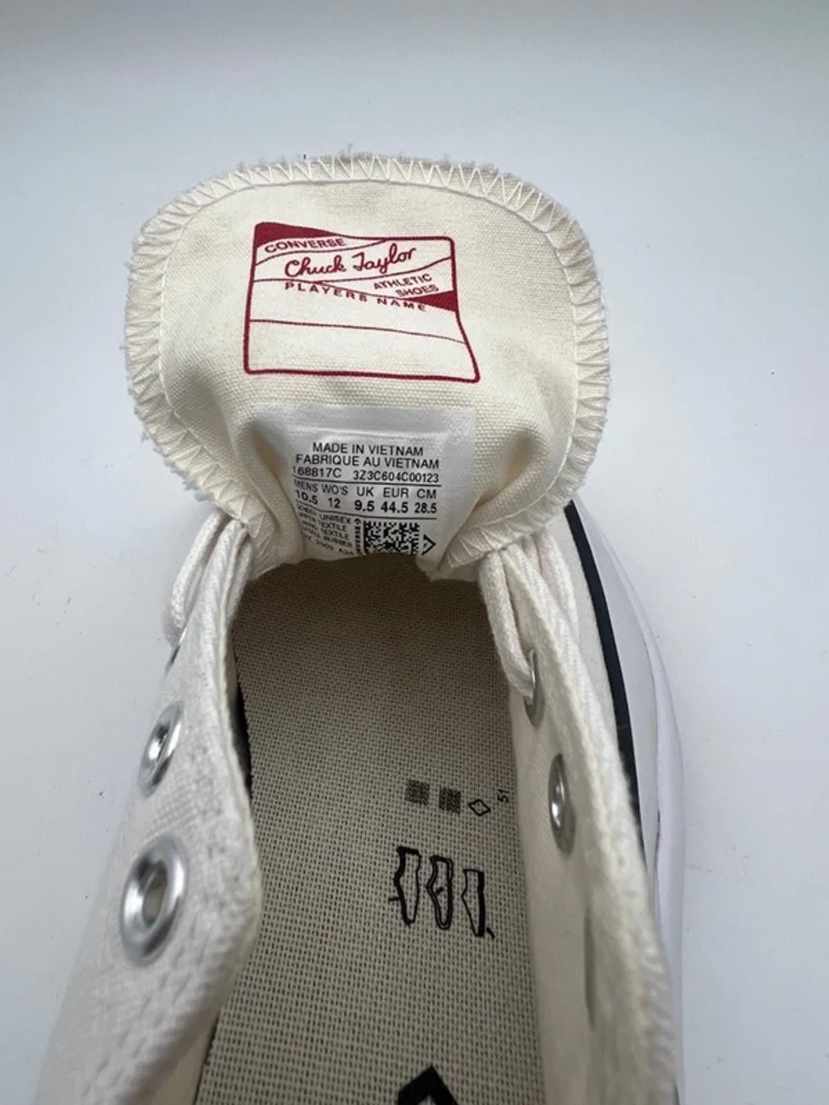 Converse White Converse Run Star Hike Ox - 168817C Size US 10.5 / EU 43-44 - 4 Thumbnail