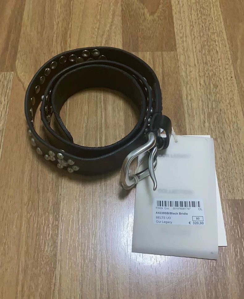 Our Legacy Our Legacy Our Legacy Star Fall Belt-2507 Size ONE SIZE - 4 Thumbnail