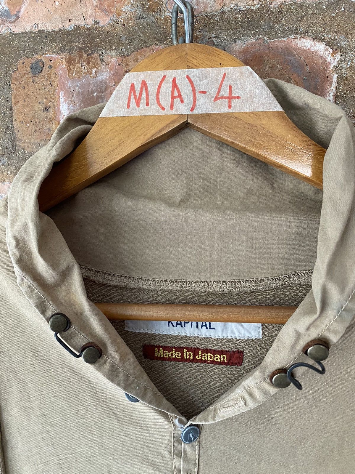 Kapital Kountry 2000s Kapital distressed military sweat button Size US S / EU 44-46 / 1 - 8 Thumbnail