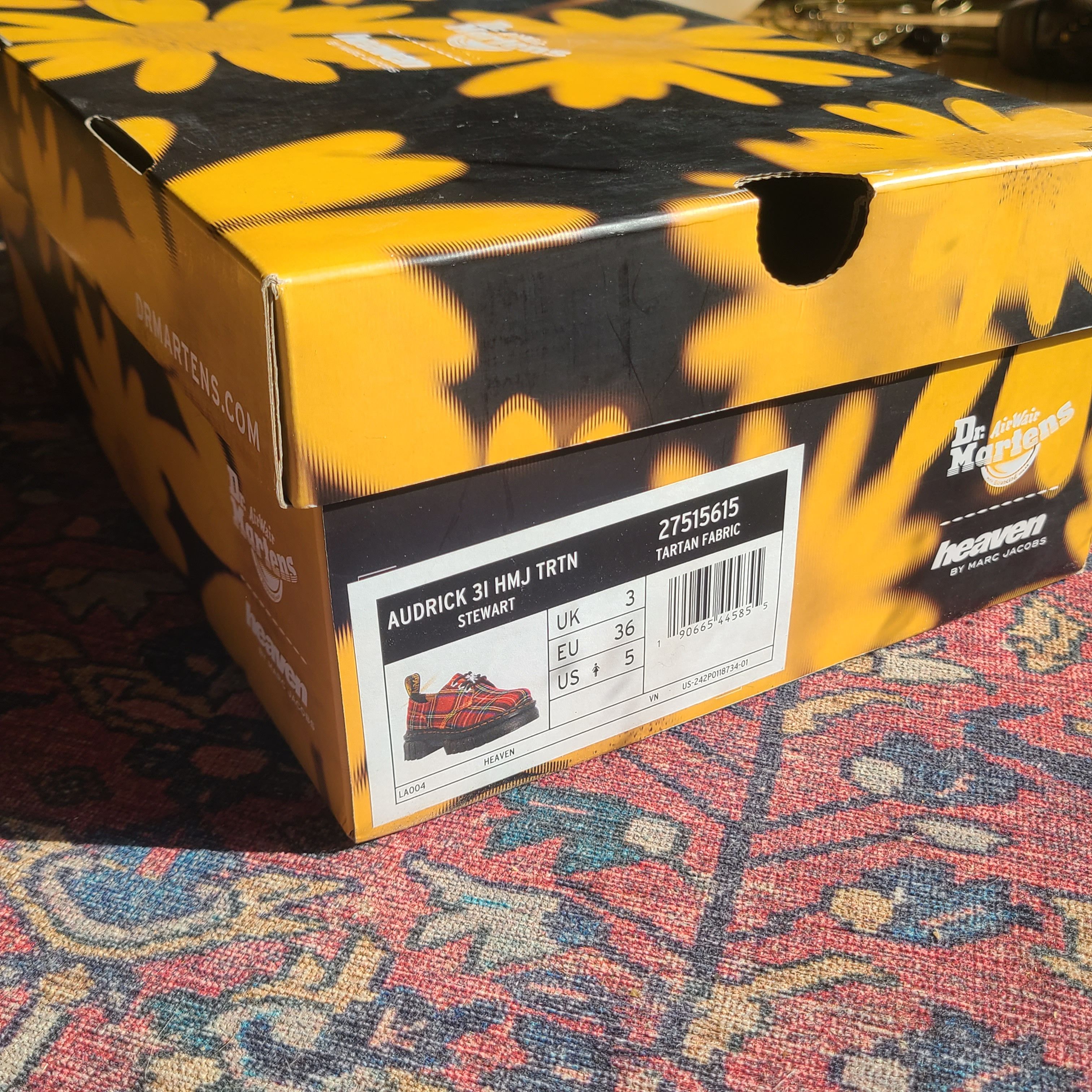 Dr. Martens × Heaven by Marc Jacobs Plaid Heaven by Marc Jacobs ...