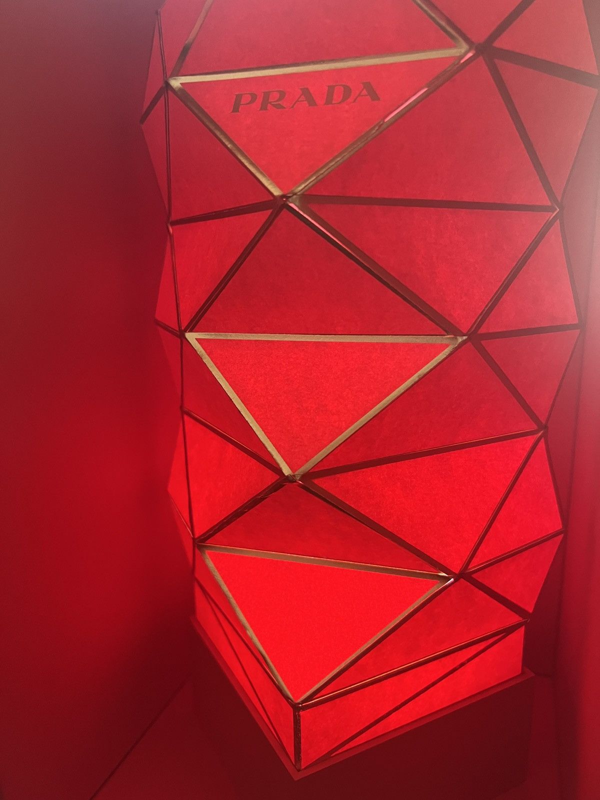 Prada 🔺Prada triangle Lantern table lamp home decor Size ONE SIZE - 5 Thumbnail