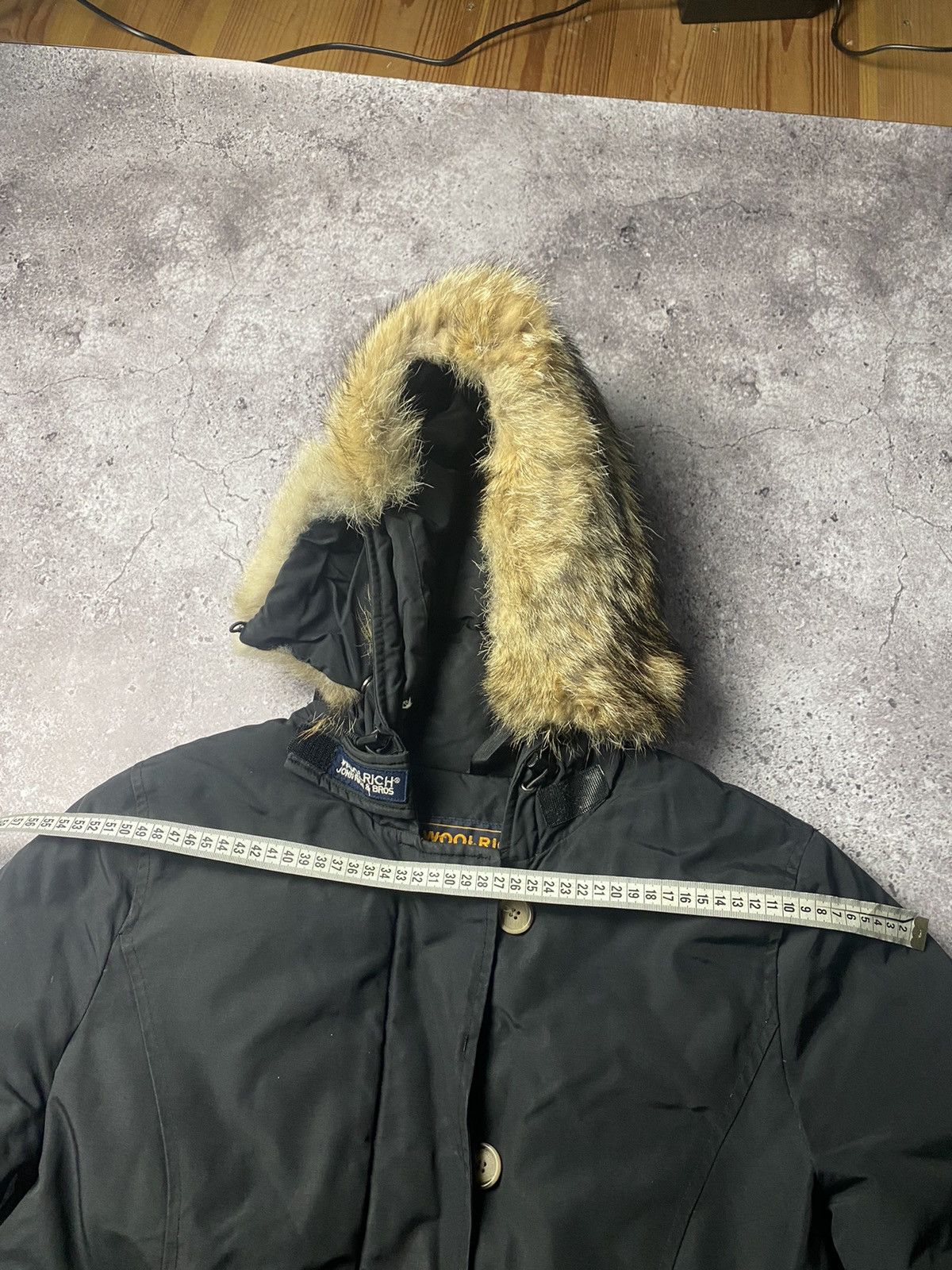 Woolrich Woolen Mills WOOLRICH Jacket Down Arctic Parka Black Women’s Size L / US 10 / IT 46 - 3 Thumbnail